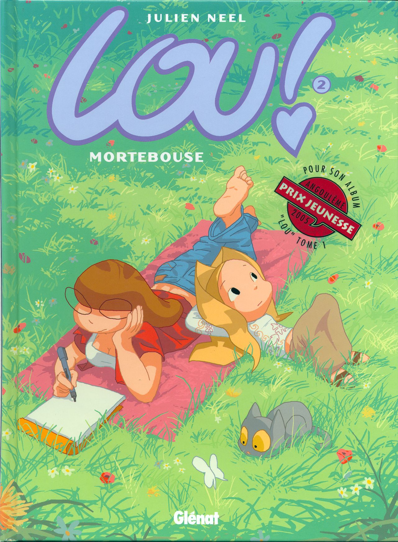 Lou 02 - Mortebouse by Julien Neel page 1 full