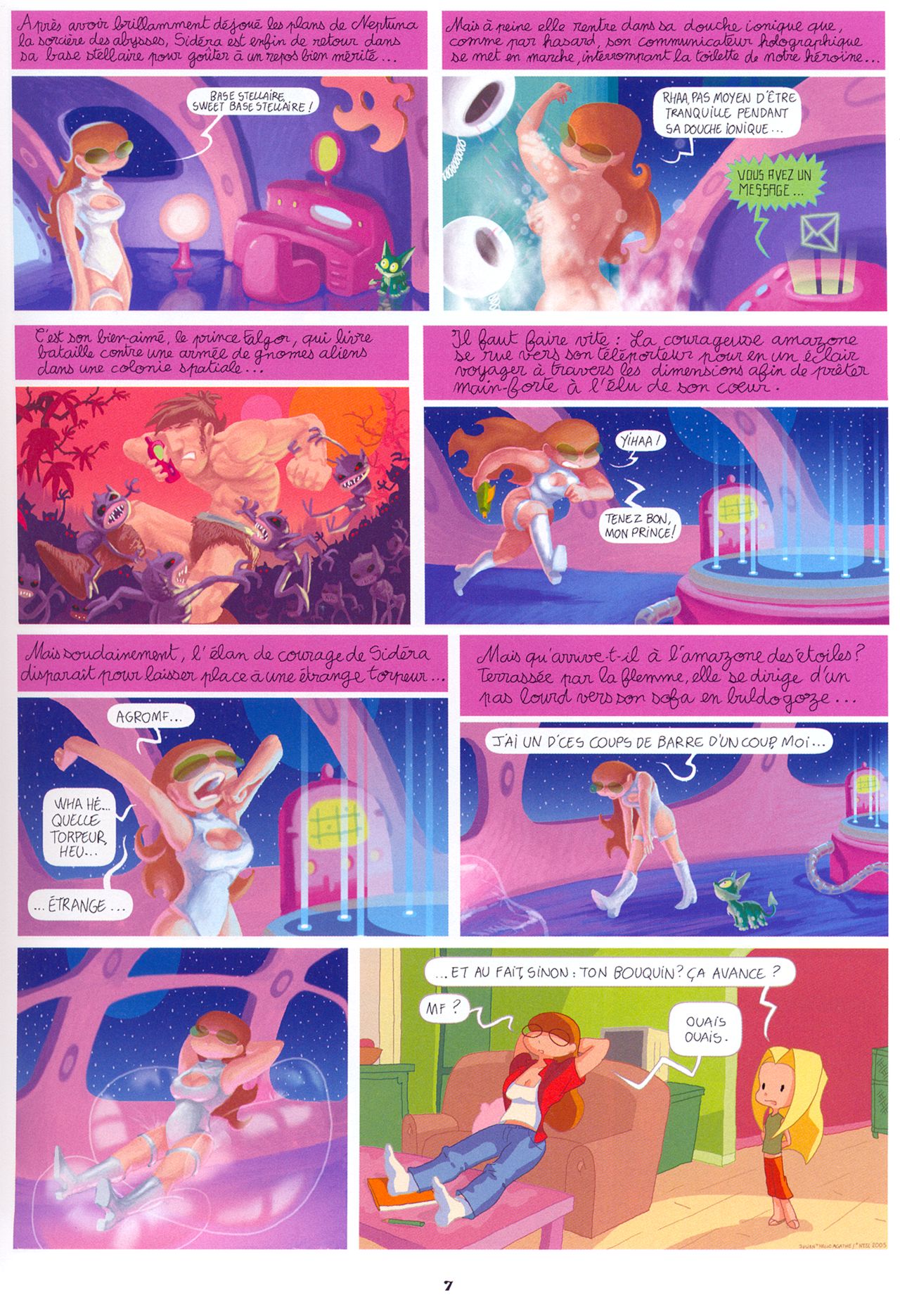 Lou 02 - Mortebouse by Julien Neel page 10 full