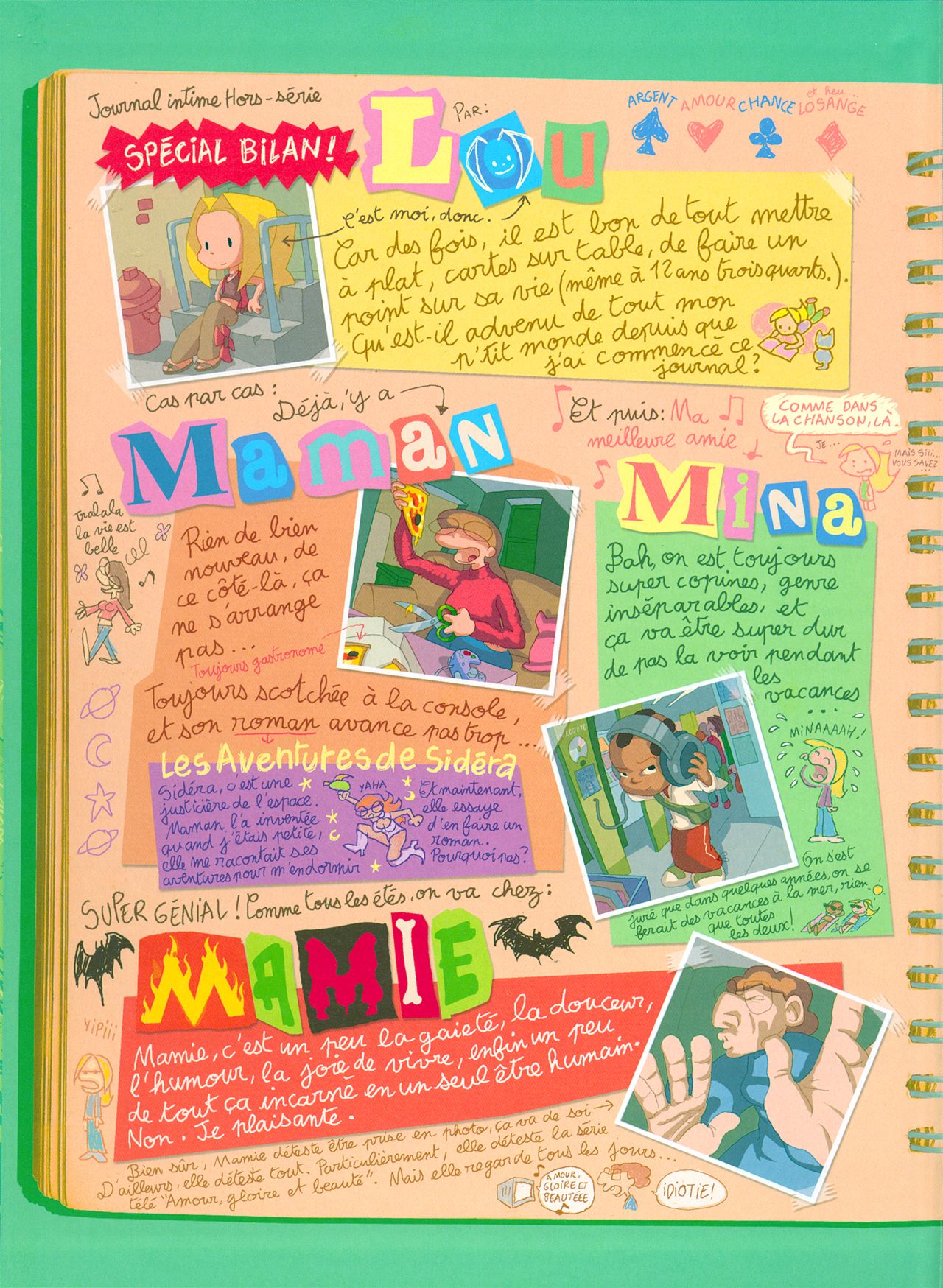 Lou 02 - Mortebouse by Julien Neel page 2 full