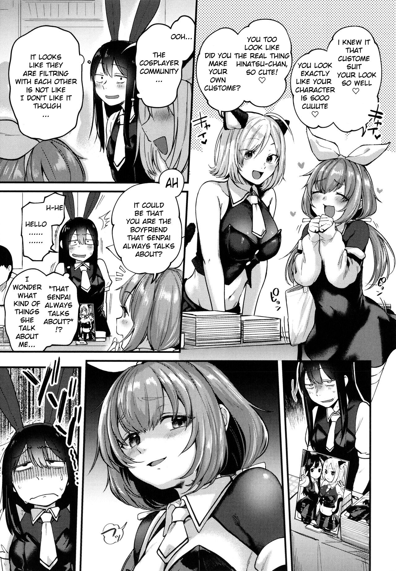 Doujin Sakka wa After 3P no Yume o Miru ka | Do Doujin Artists Dream of Having a Cosplayer Threesome? page 3 full