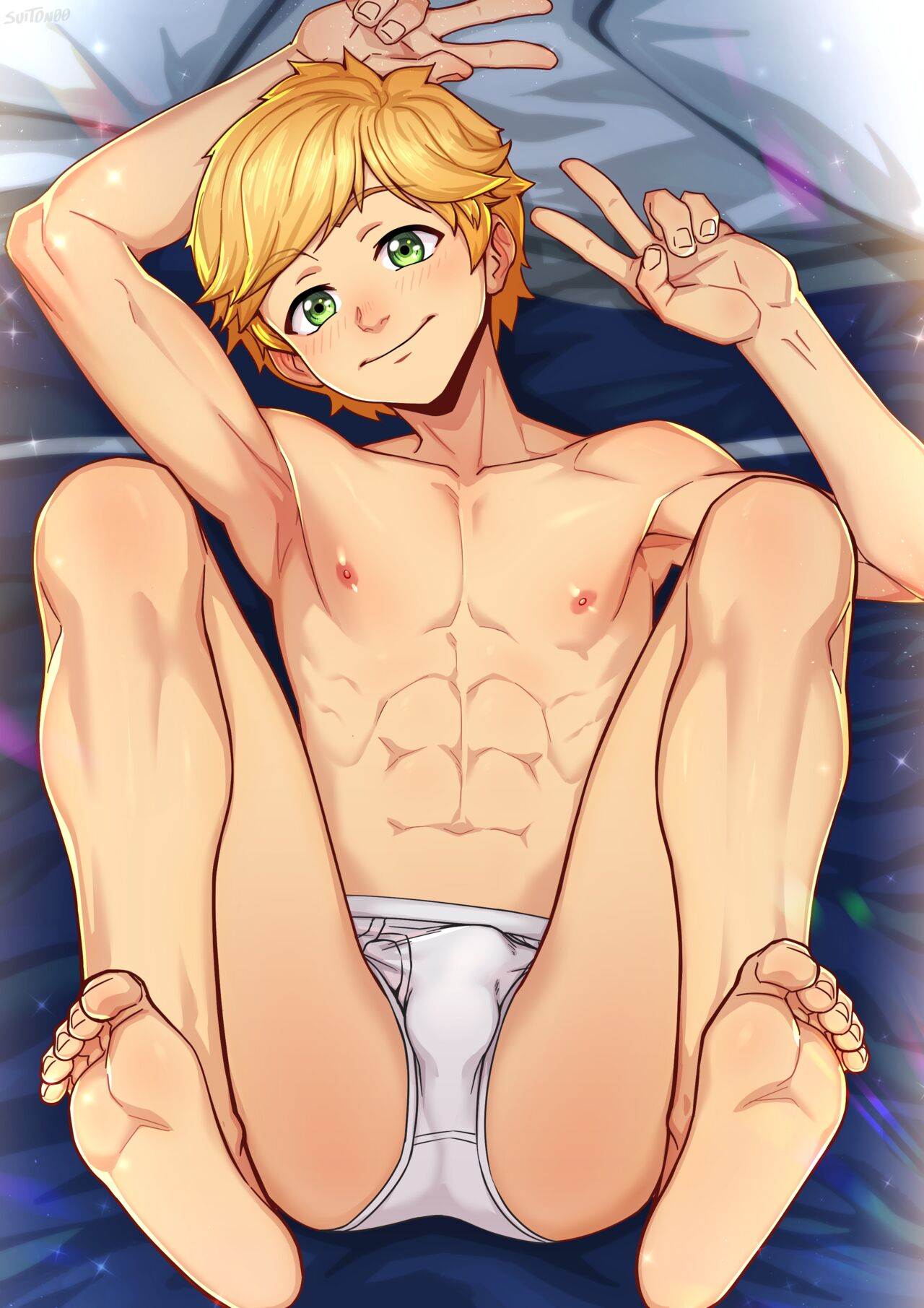 Miraculous - Chait Noir #5 page 3 full