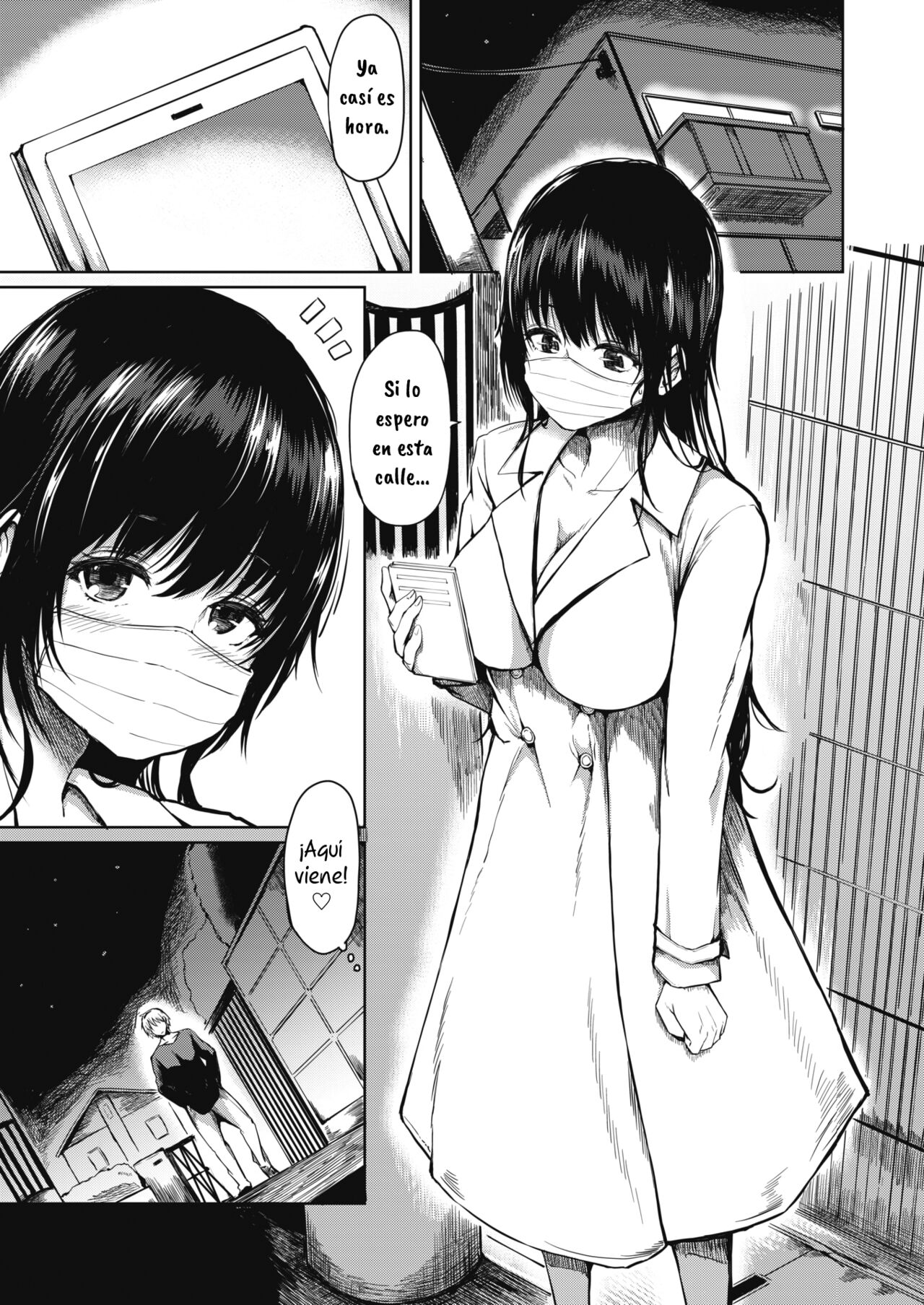 Yankee-kun to Ooya-san page 3 full