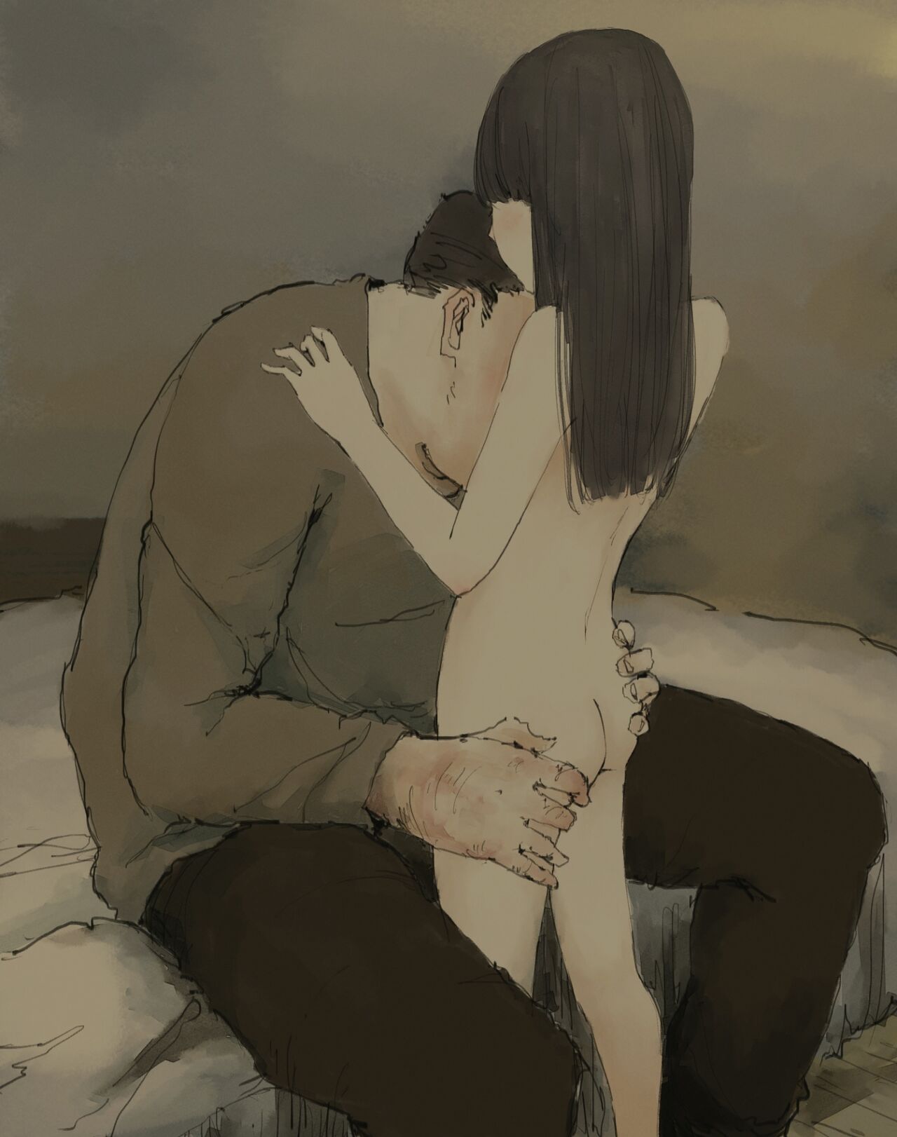 大人たちの抑えられない性欲により少女の未成熟な身体は汚された page 2 full