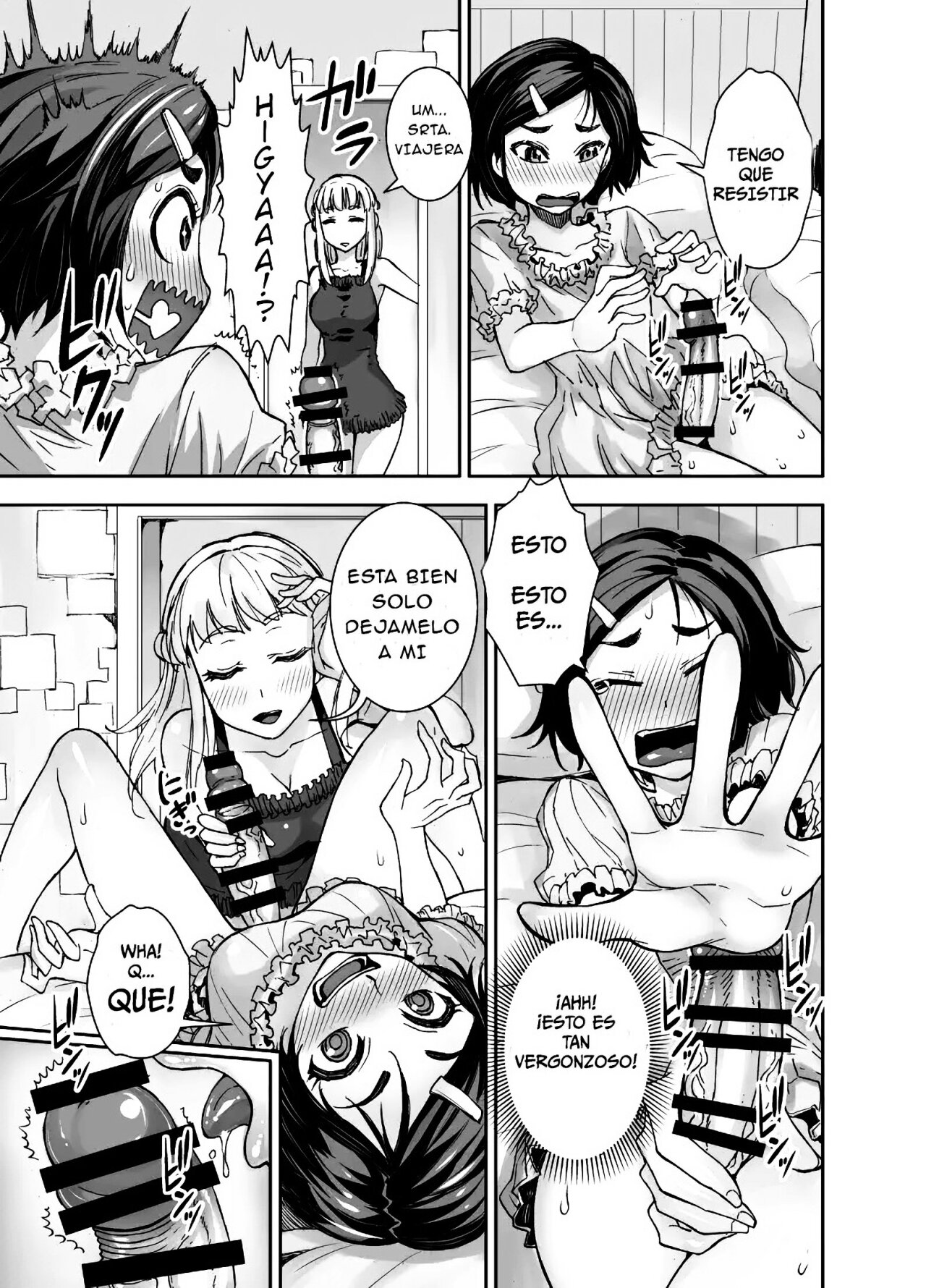Isekai Futanari Tensei page 10 full