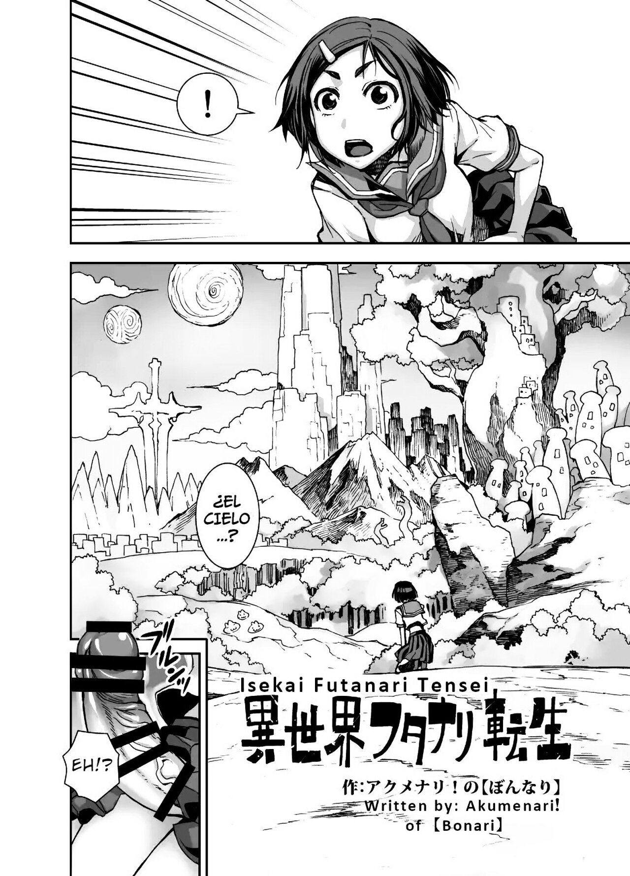 Isekai Futanari Tensei page 5 full