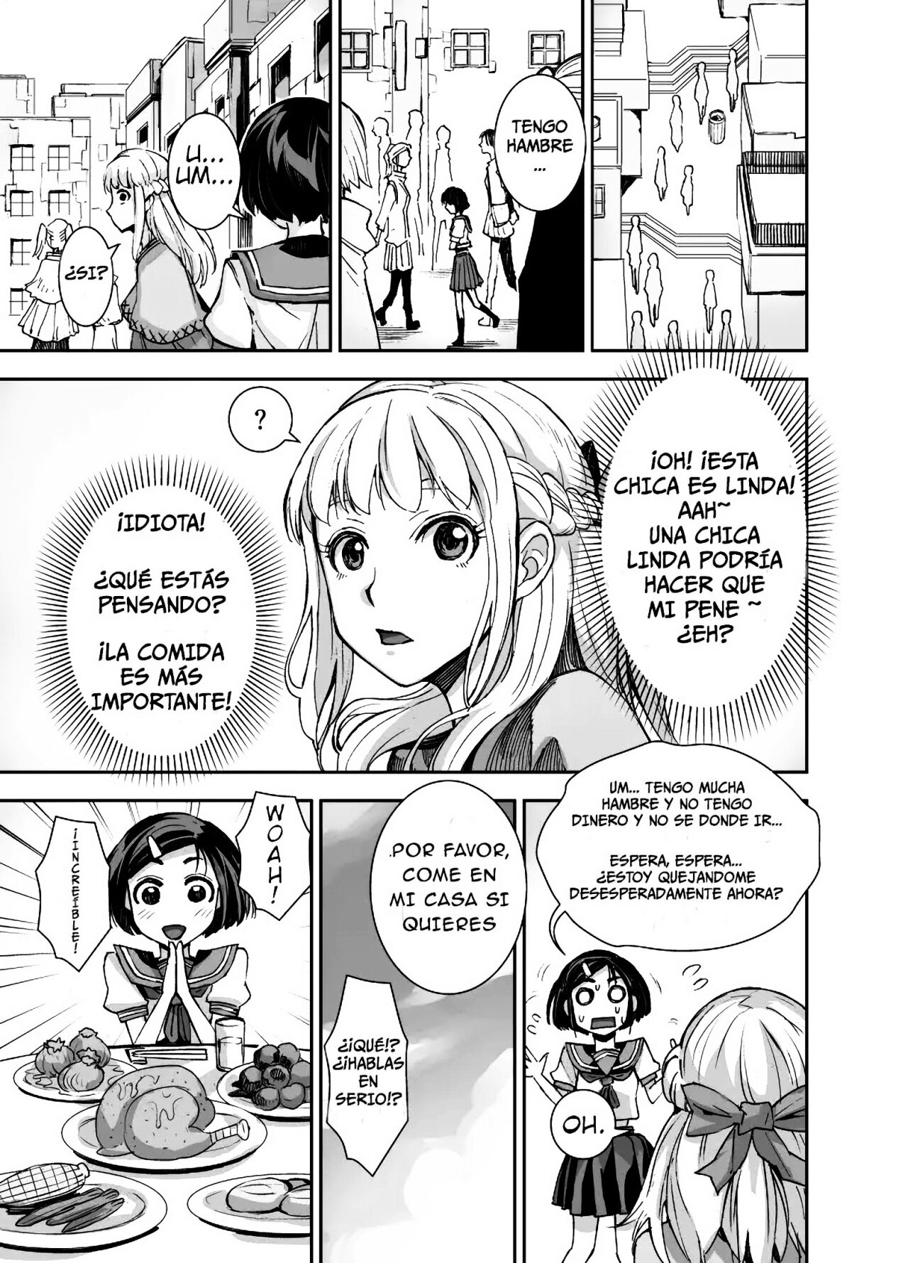 Isekai Futanari Tensei page 8 full