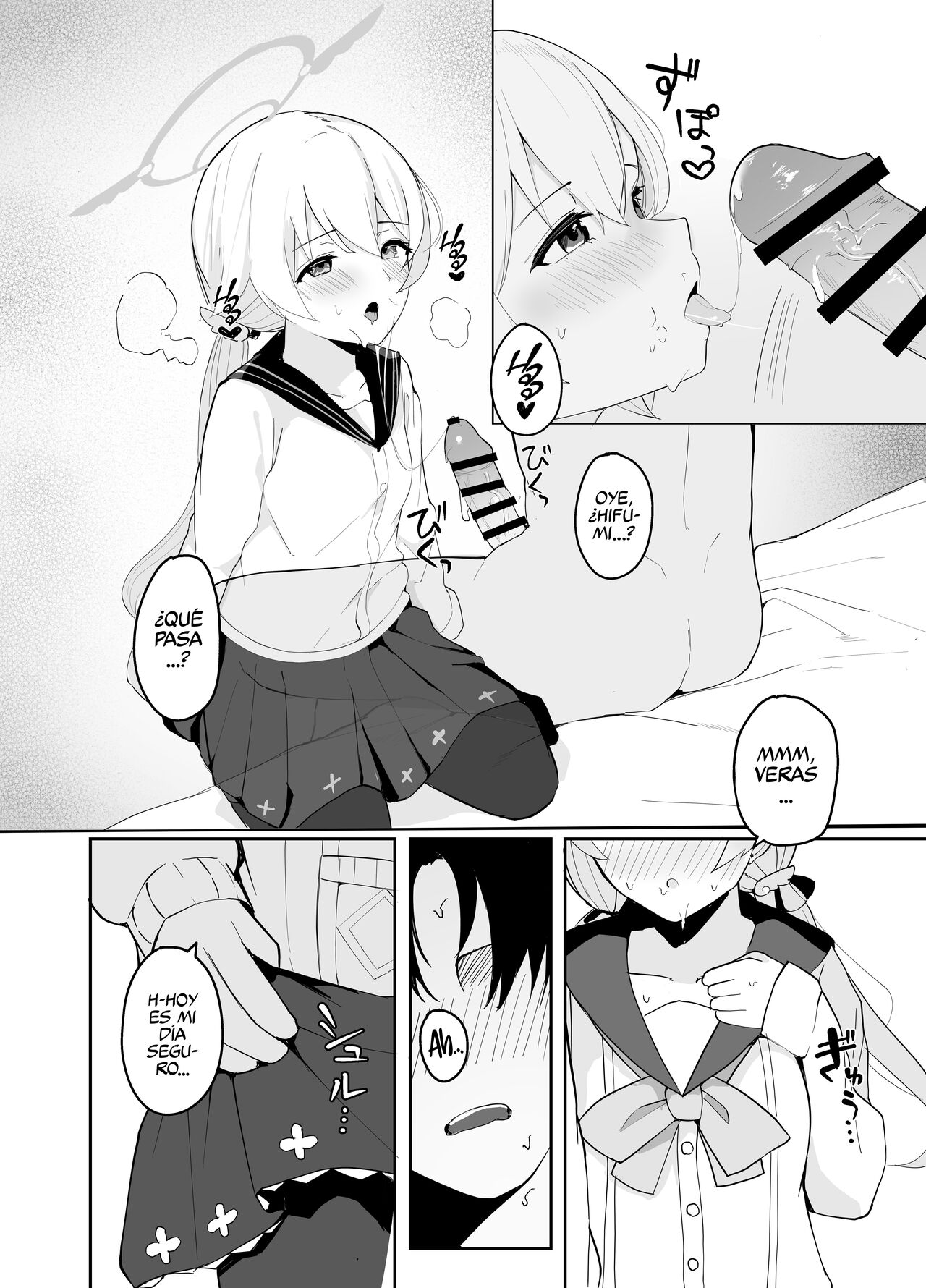 BluAka Seishoribu -Ajitani Hifumi Hen- page 10 full