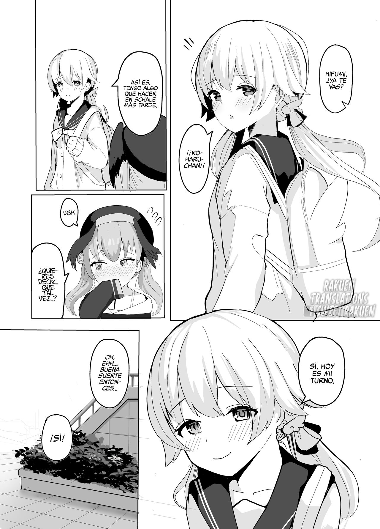 BluAka Seishoribu -Ajitani Hifumi Hen- page 4 full