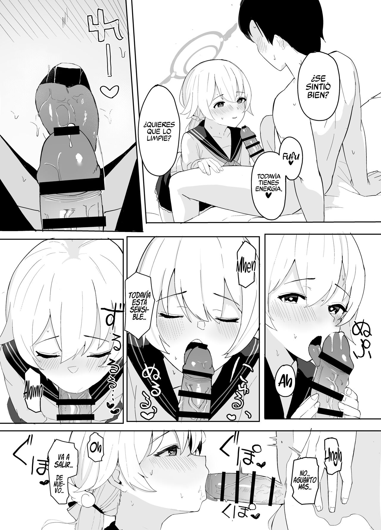 BluAka Seishoribu -Ajitani Hifumi Hen- page 9 full