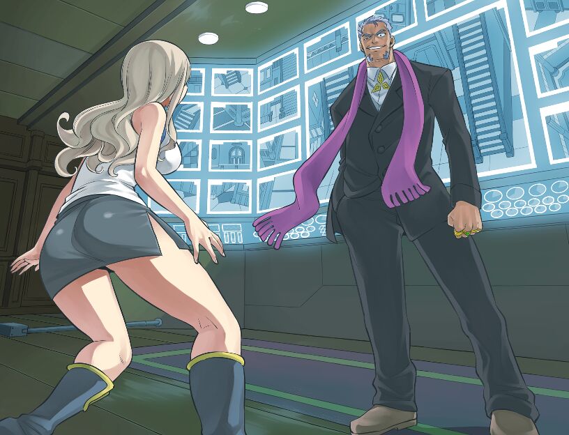 Rebecca and the Machine Mansion page 9 full