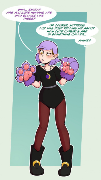 Amity’s Mittens cover