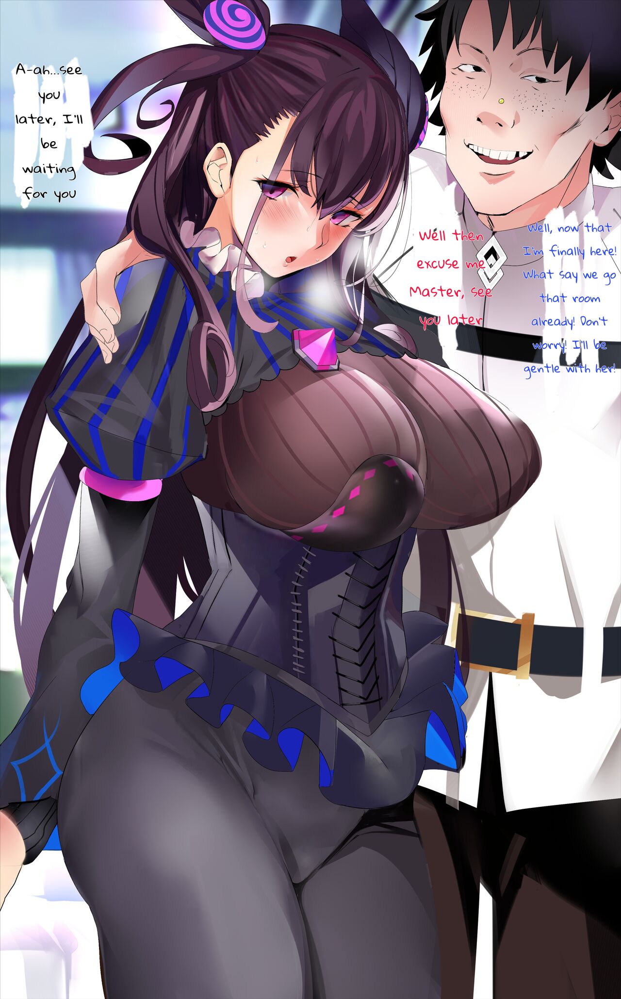 A favor for Murasaki Shikibu page 2 full
