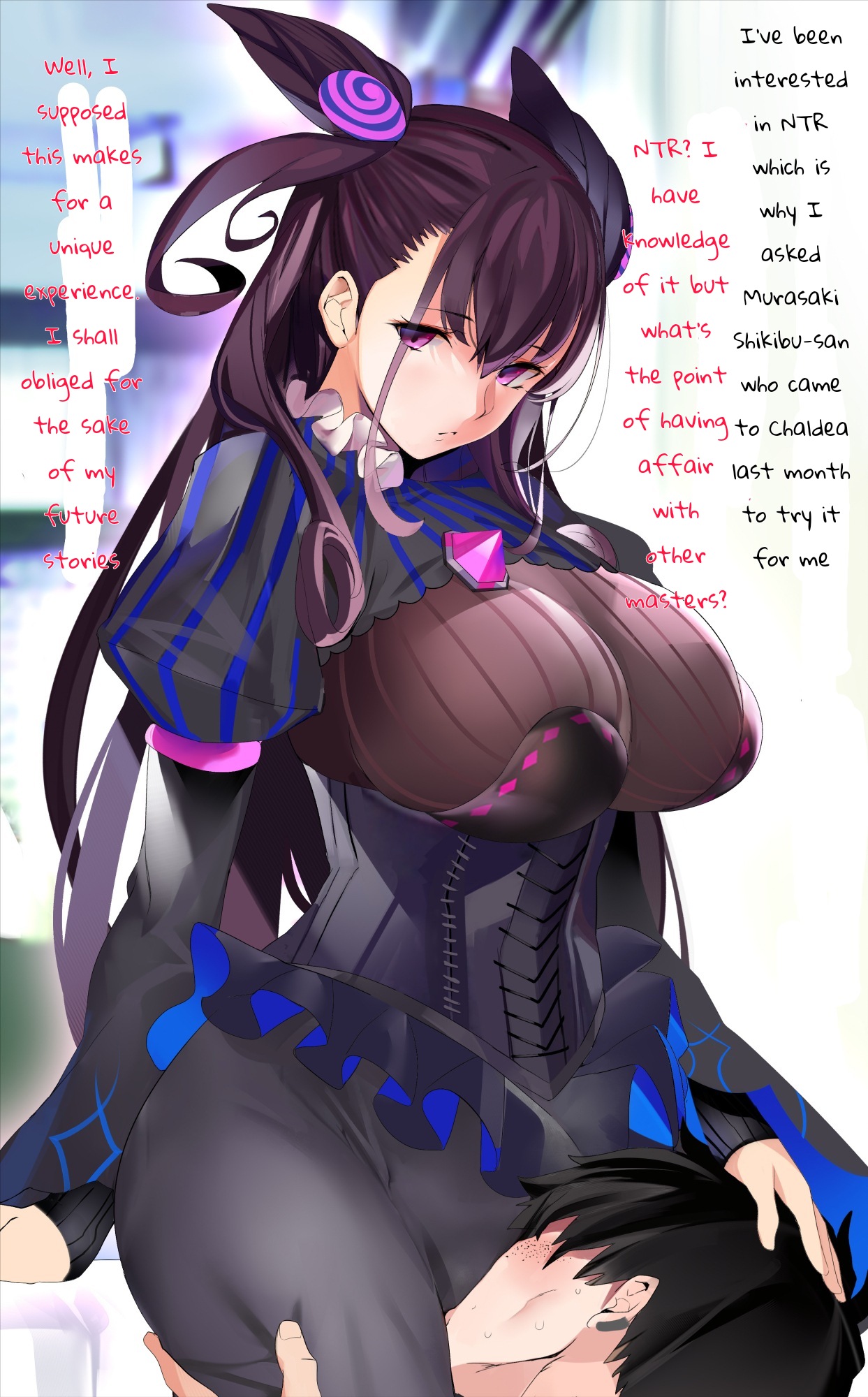 A favor for Murasaki Shikibu page 3 full