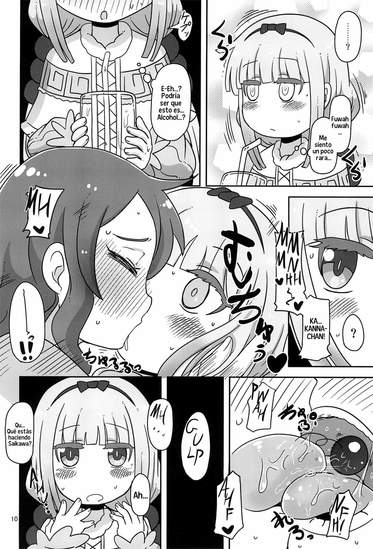 Dragonic Lolita Bomb! page 9 full