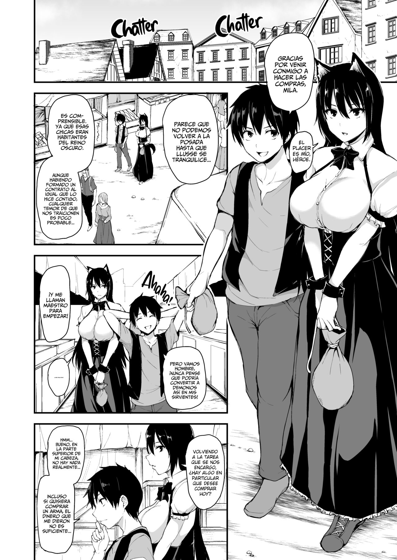 ISEKAI HAREM MONOGATARI - CAPÍTULOS EXTRAS page 10 full