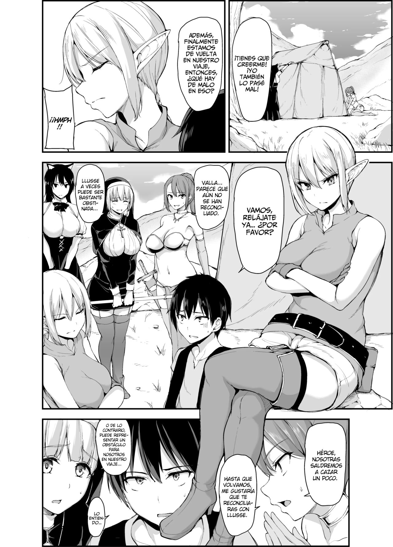 ISEKAI HAREM MONOGATARI - CAPÍTULOS EXTRAS page 3 full