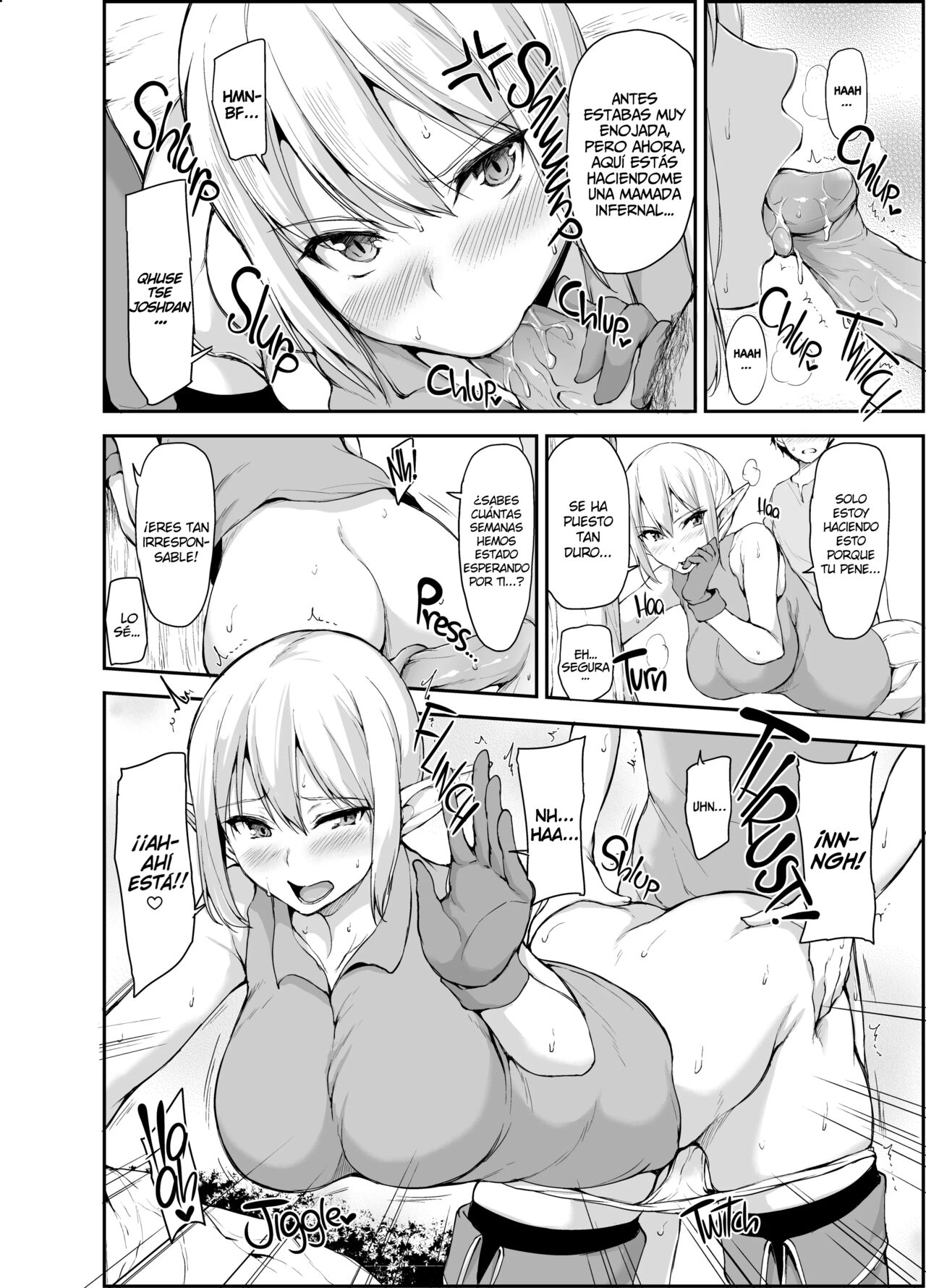 ISEKAI HAREM MONOGATARI - CAPÍTULOS EXTRAS page 5 full