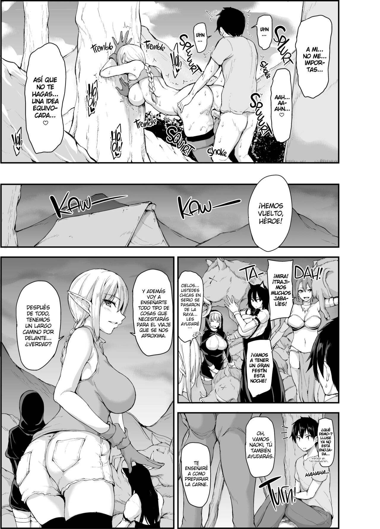 ISEKAI HAREM MONOGATARI - CAPÍTULOS EXTRAS page 8 full