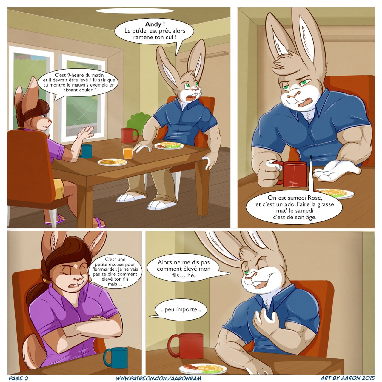 Webcam 2 : Face to face page 3 full