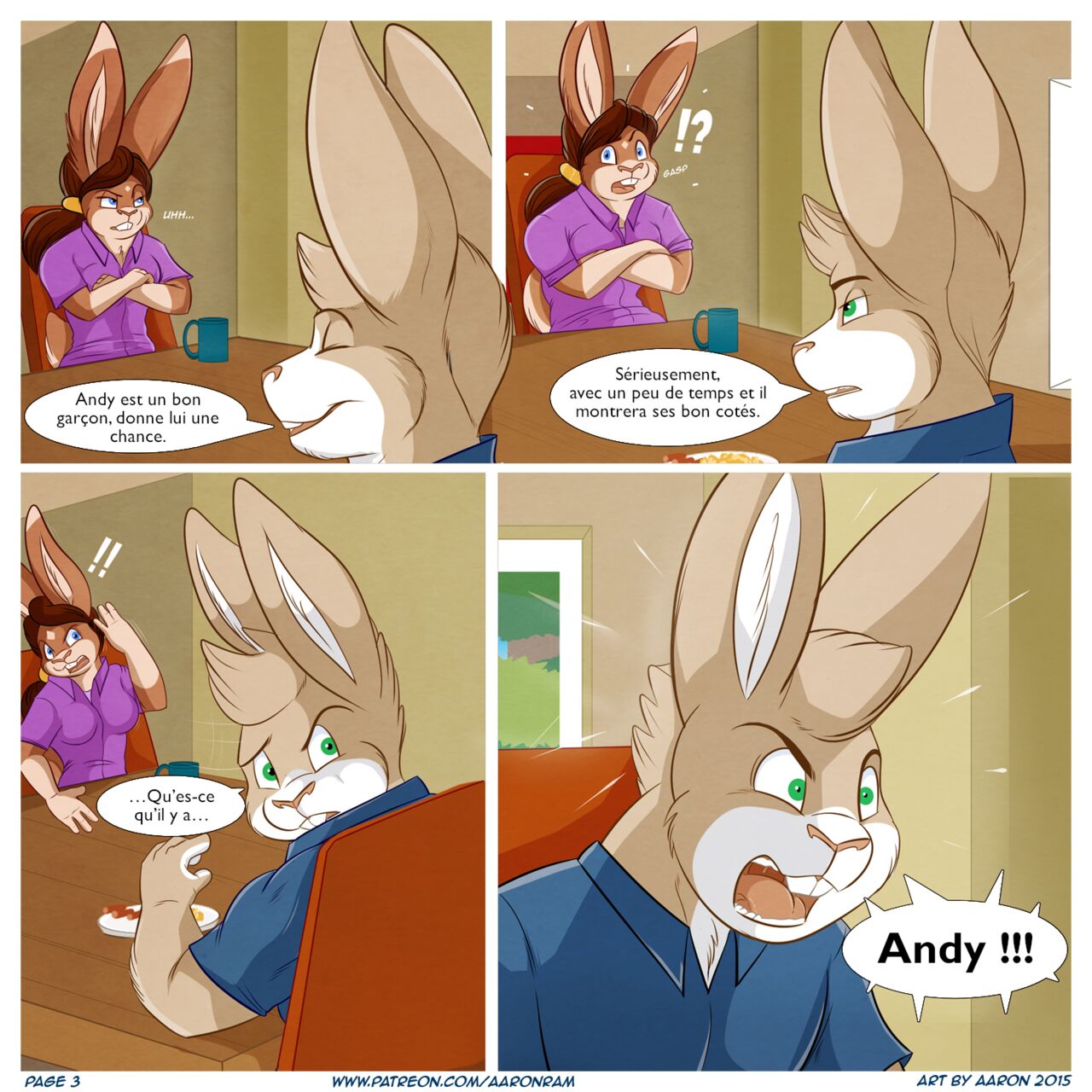 Webcam 2 : Face to face page 4 full