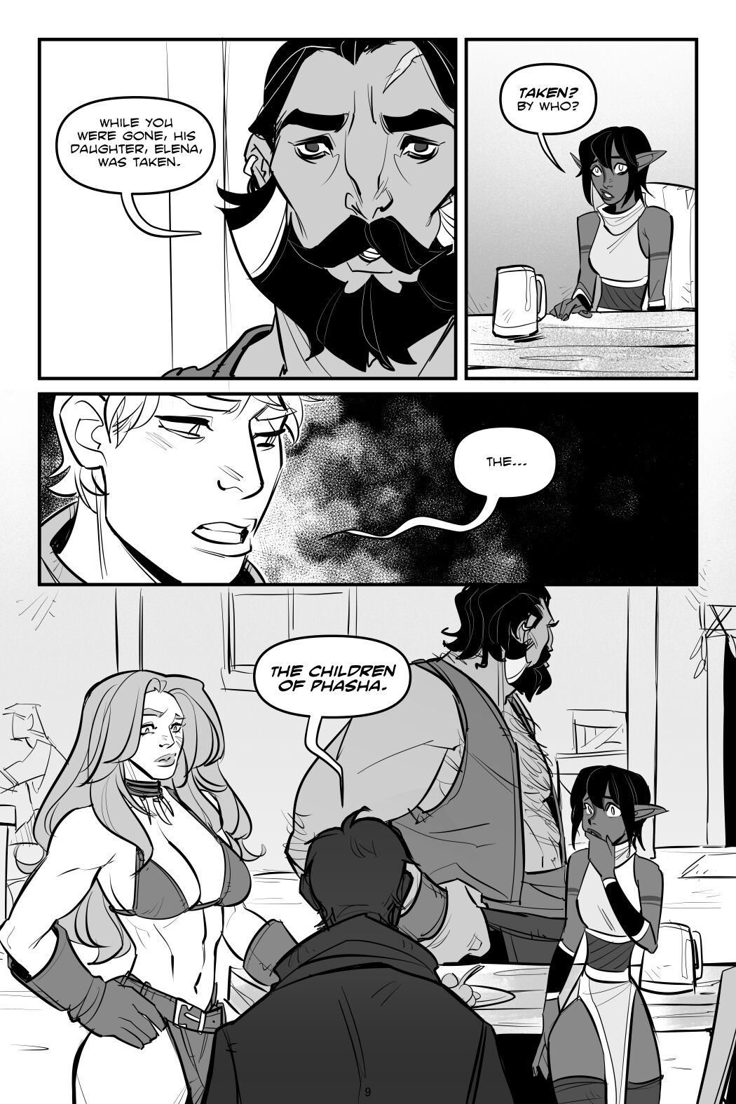 Rowena the Barbarian Reboot Chapter 1 page 10 full