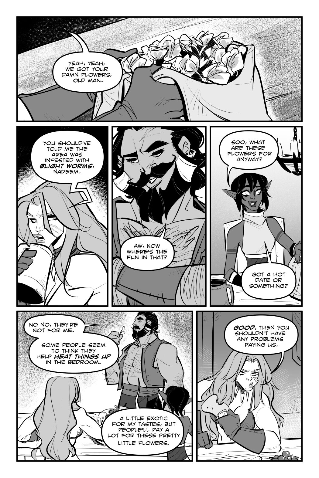Rowena the Barbarian Reboot Chapter 1 page 8 full