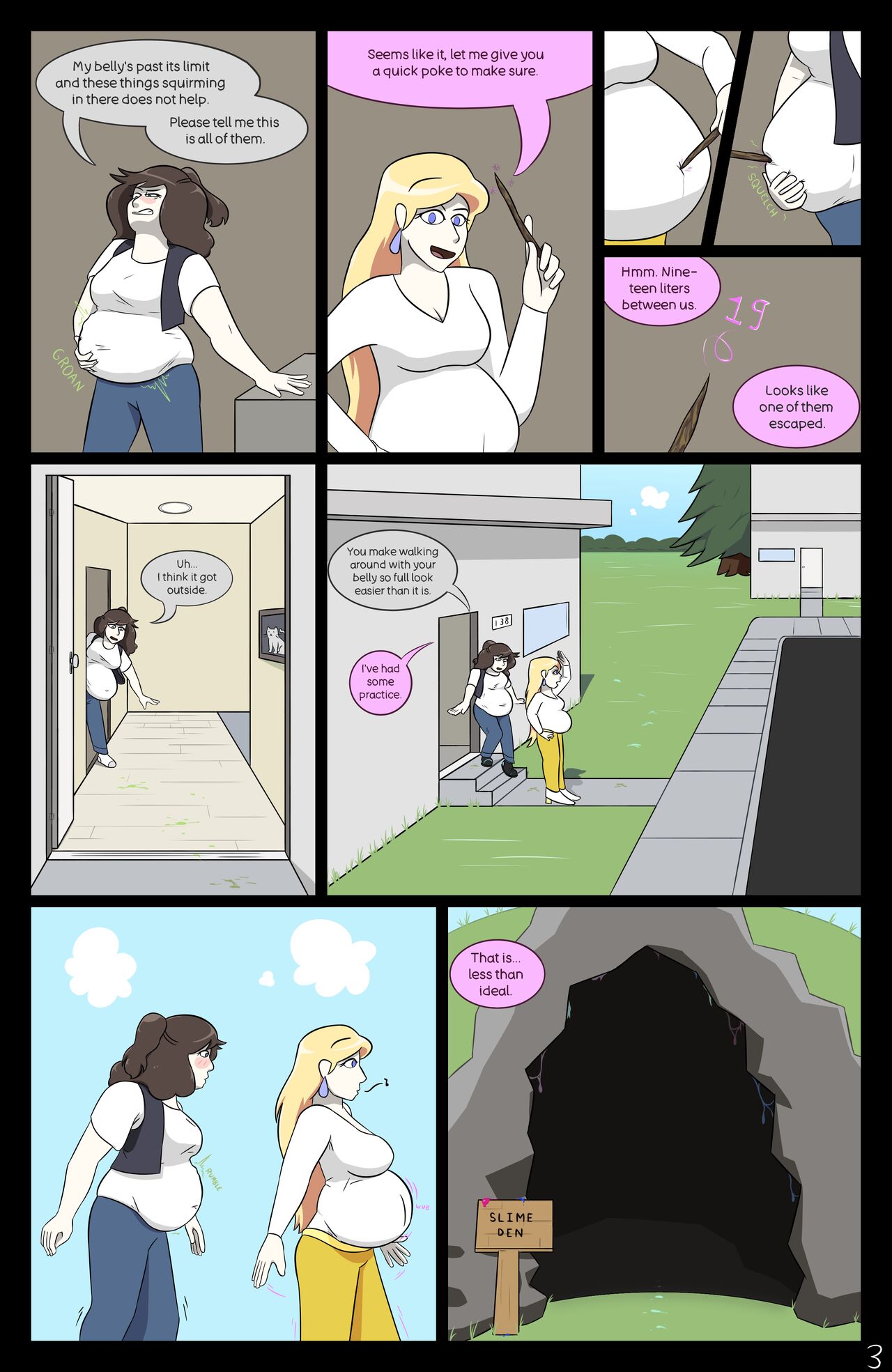 My Magic Roommate page 3 full