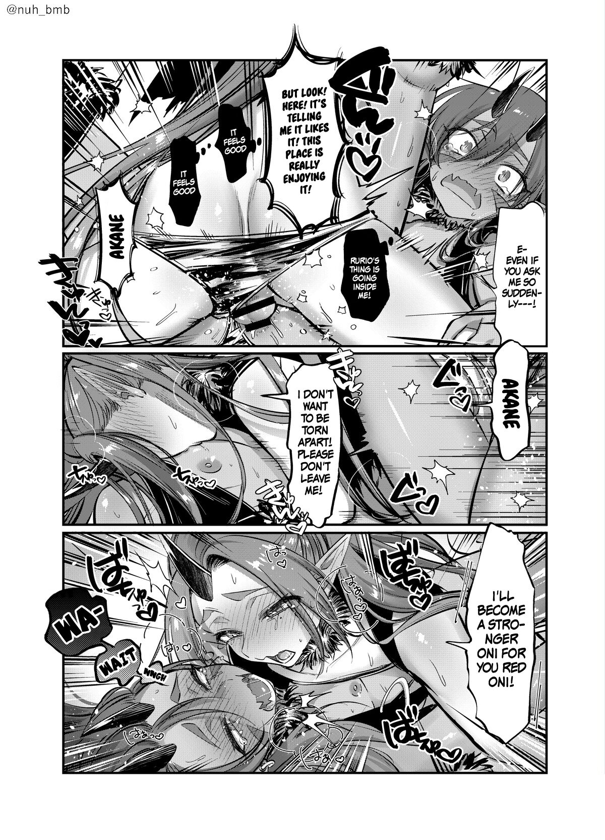 Aoi Oni Kun To Akai Oni Kun | Blue Oni-kun and Red Oni-kun page 10 full