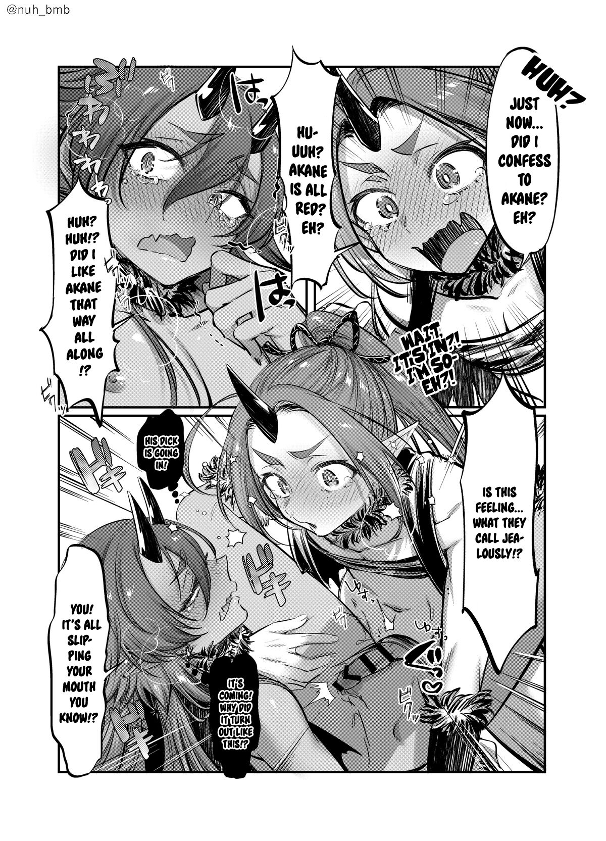 Aoi Oni Kun To Akai Oni Kun | Blue Oni-kun and Red Oni-kun page 8 full
