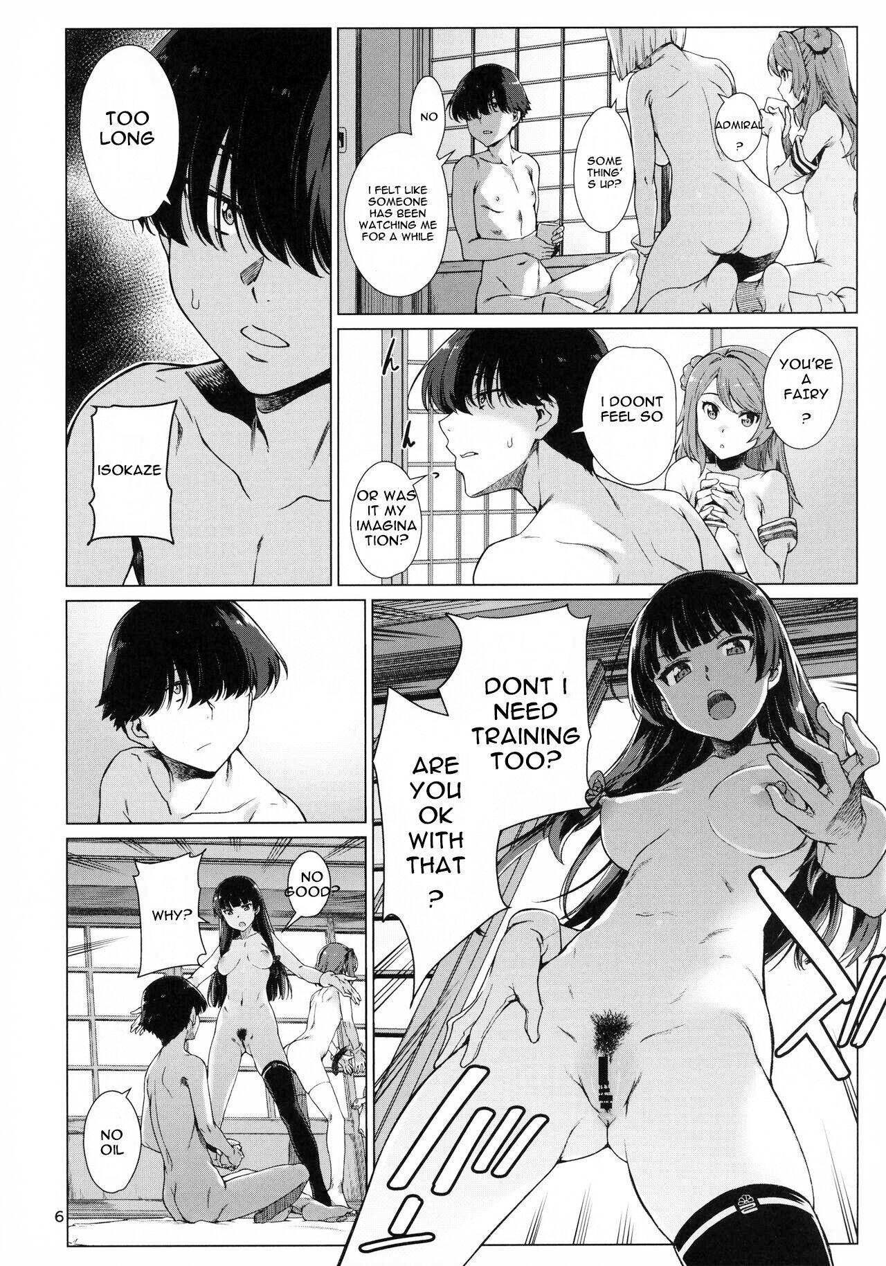 Okuyukashi Oominato Hen | Modesty page 6 full