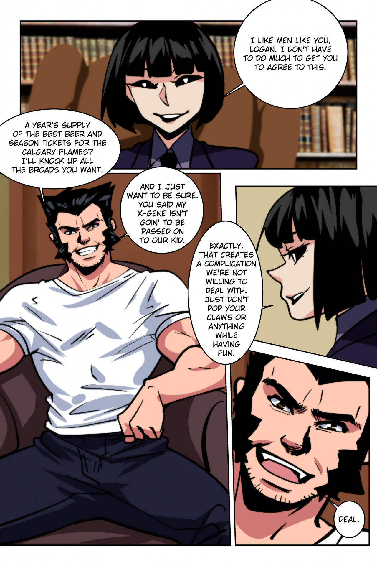 Justice Lust Breeders 4 page 2 full