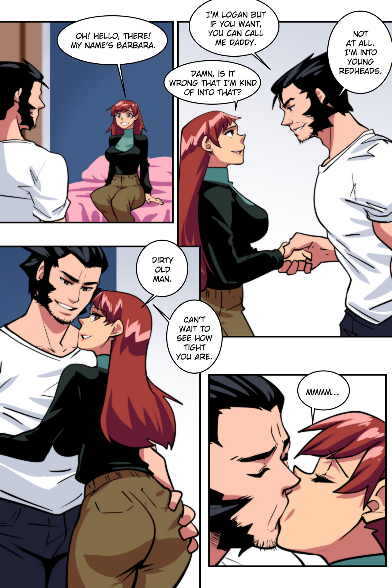 Justice Lust Breeders 4 page 3 full