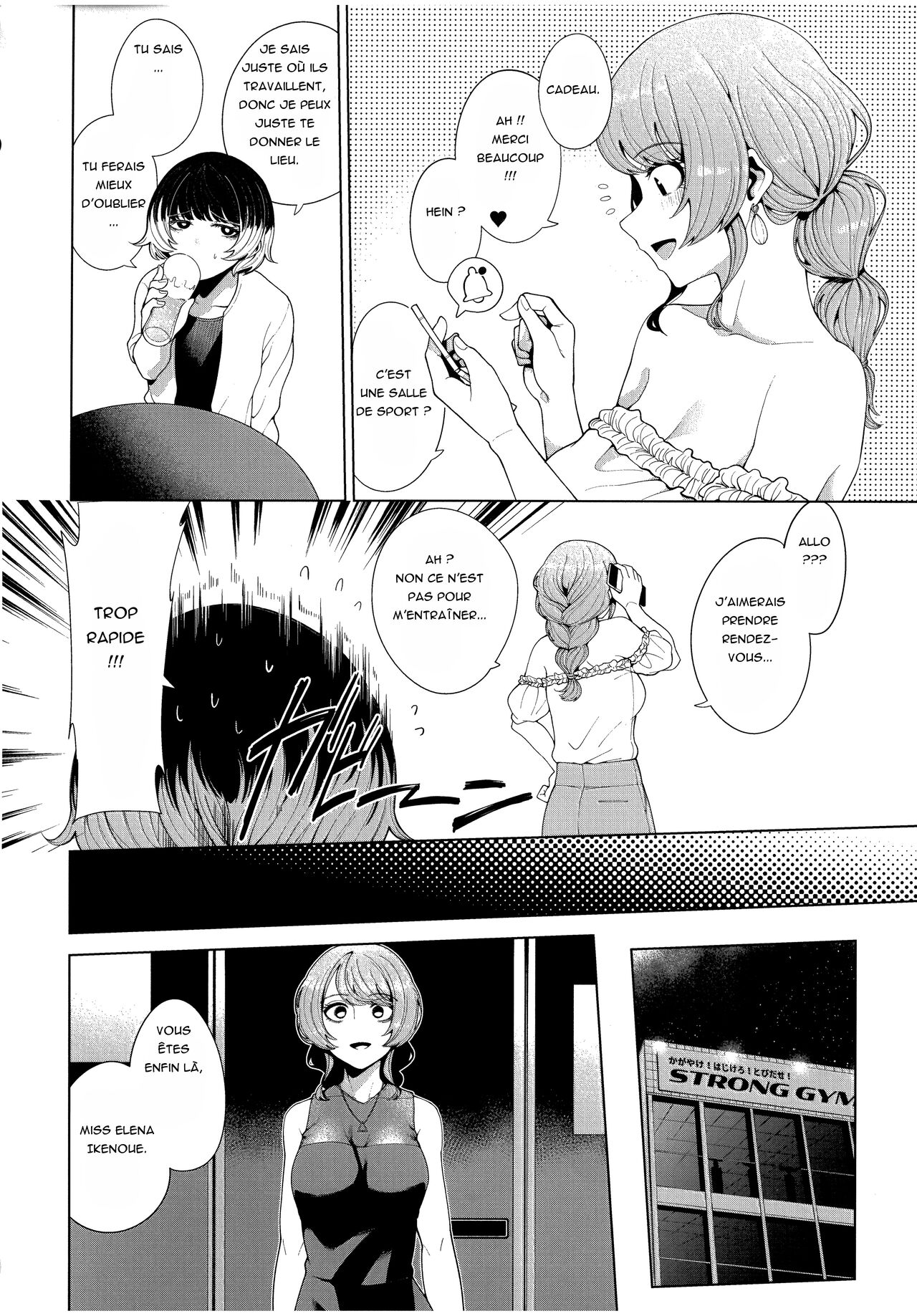 Matching Aite ga Fukusuu Play Kibou toka Kiite Nain desu ga page 9 full
