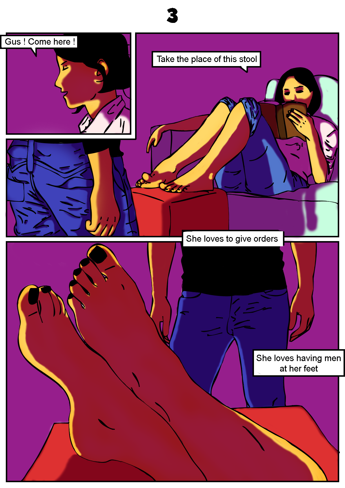 Another Fetish Story 1 page 3 full