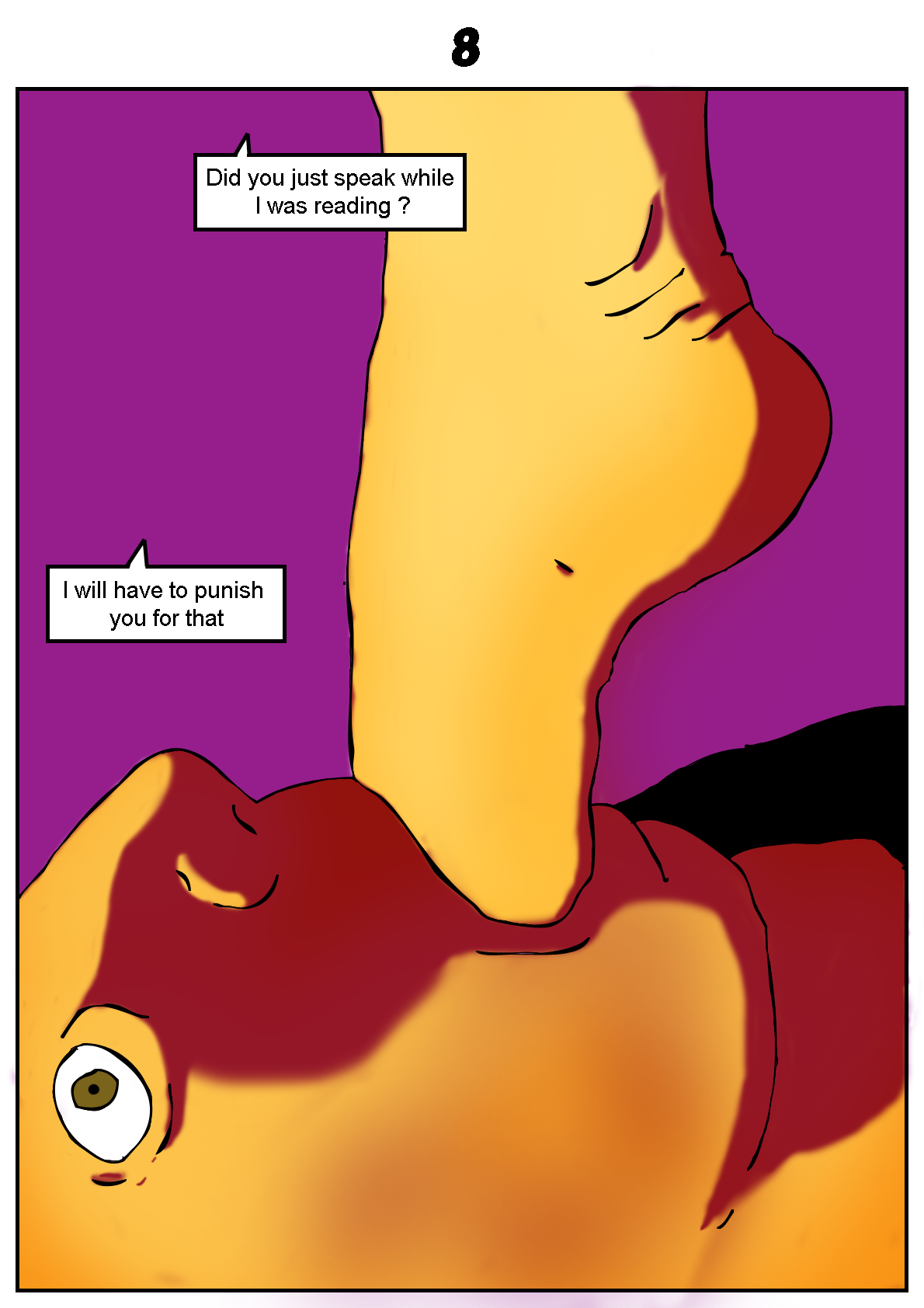 Another Fetish Story 1 page 8 full