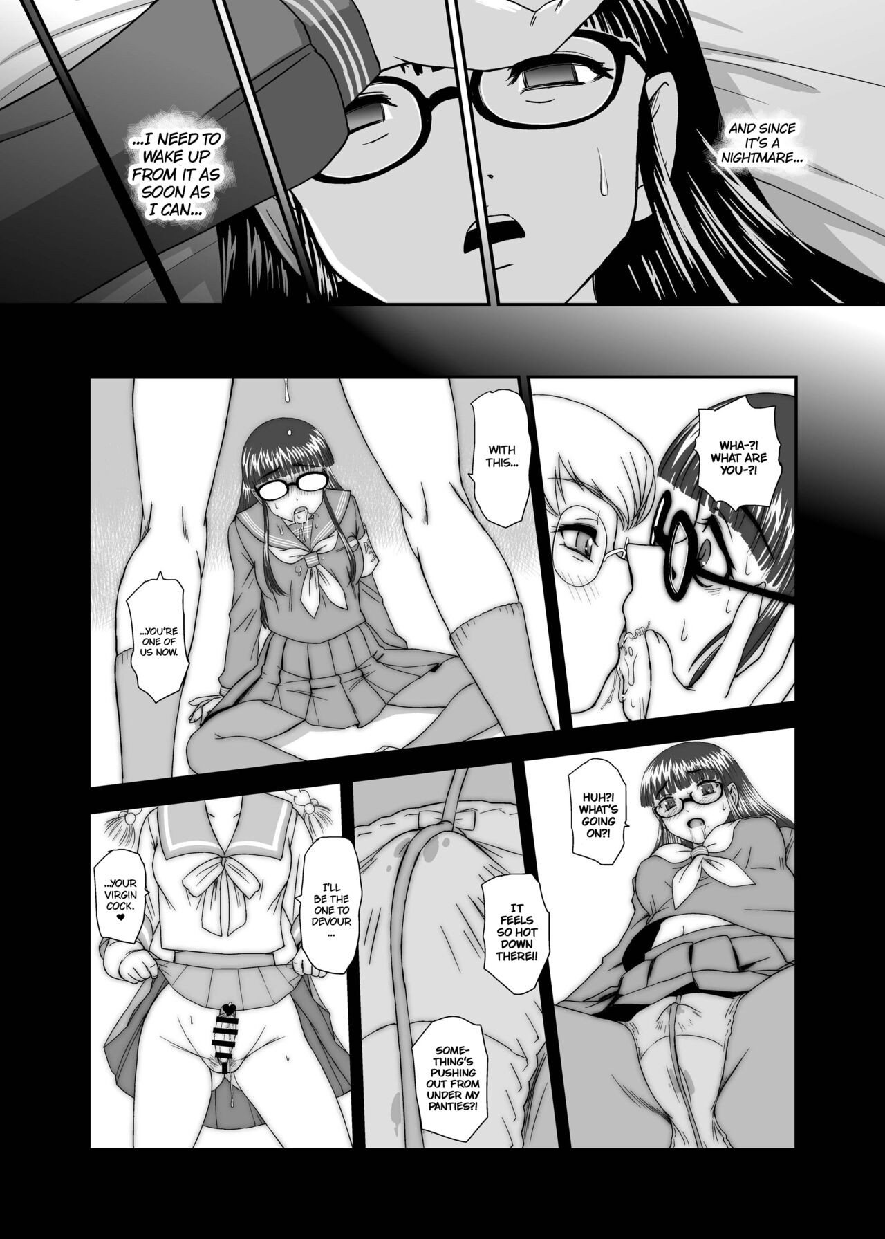 Futanari H de Hajimaru Koi, Aru to Omoimasu | I Believe Love Can Bloom From Futanari Sex page 8 full