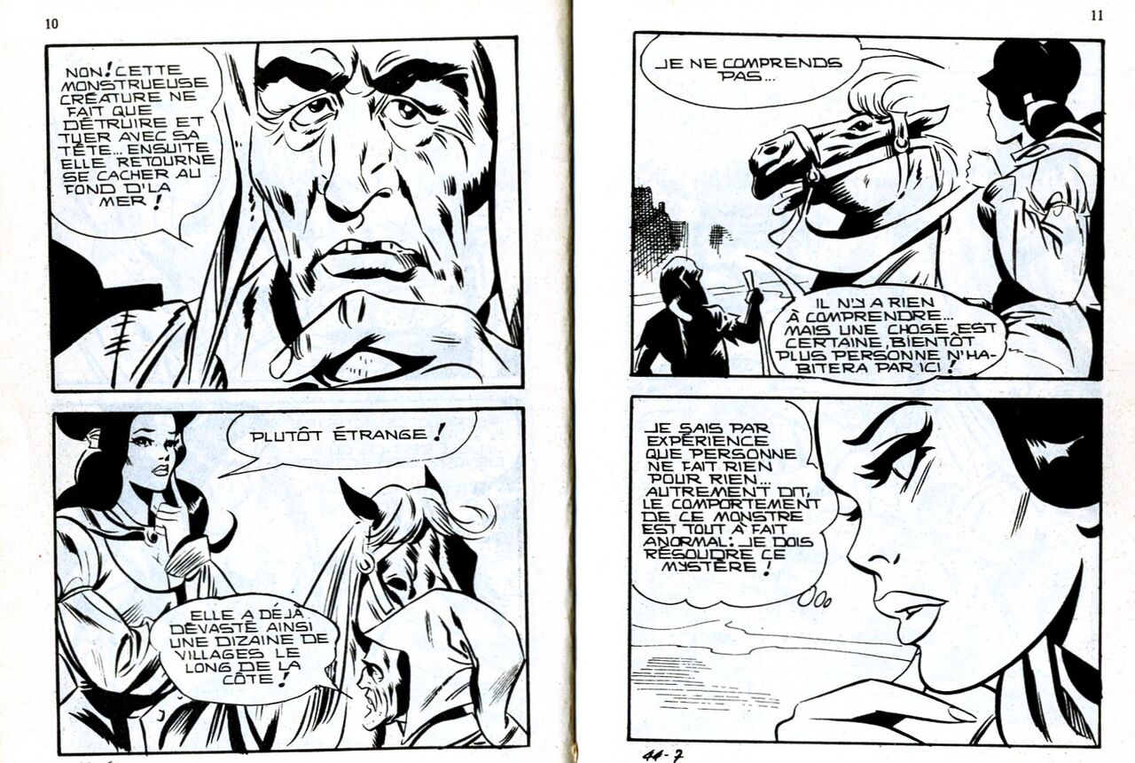 PFA - Contes Malicieux #44 Le monstre du Loch-Fess page 6 full