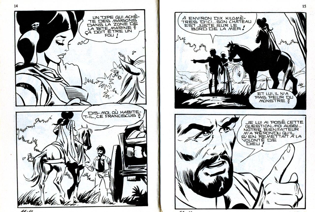 PFA - Contes Malicieux #44 Le monstre du Loch-Fess page 8 full