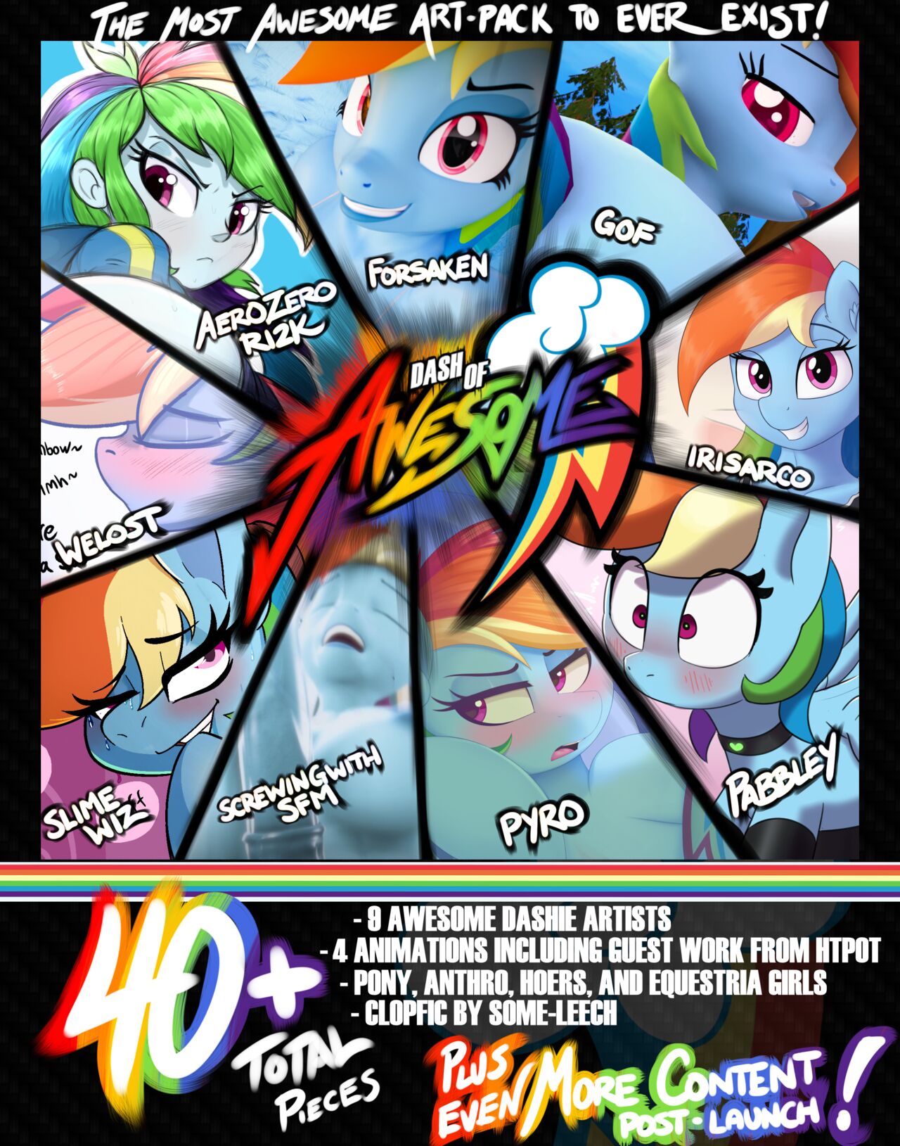 A Dash of Awesome //Deluxe Edition + post-launch bonus content// page 1 full