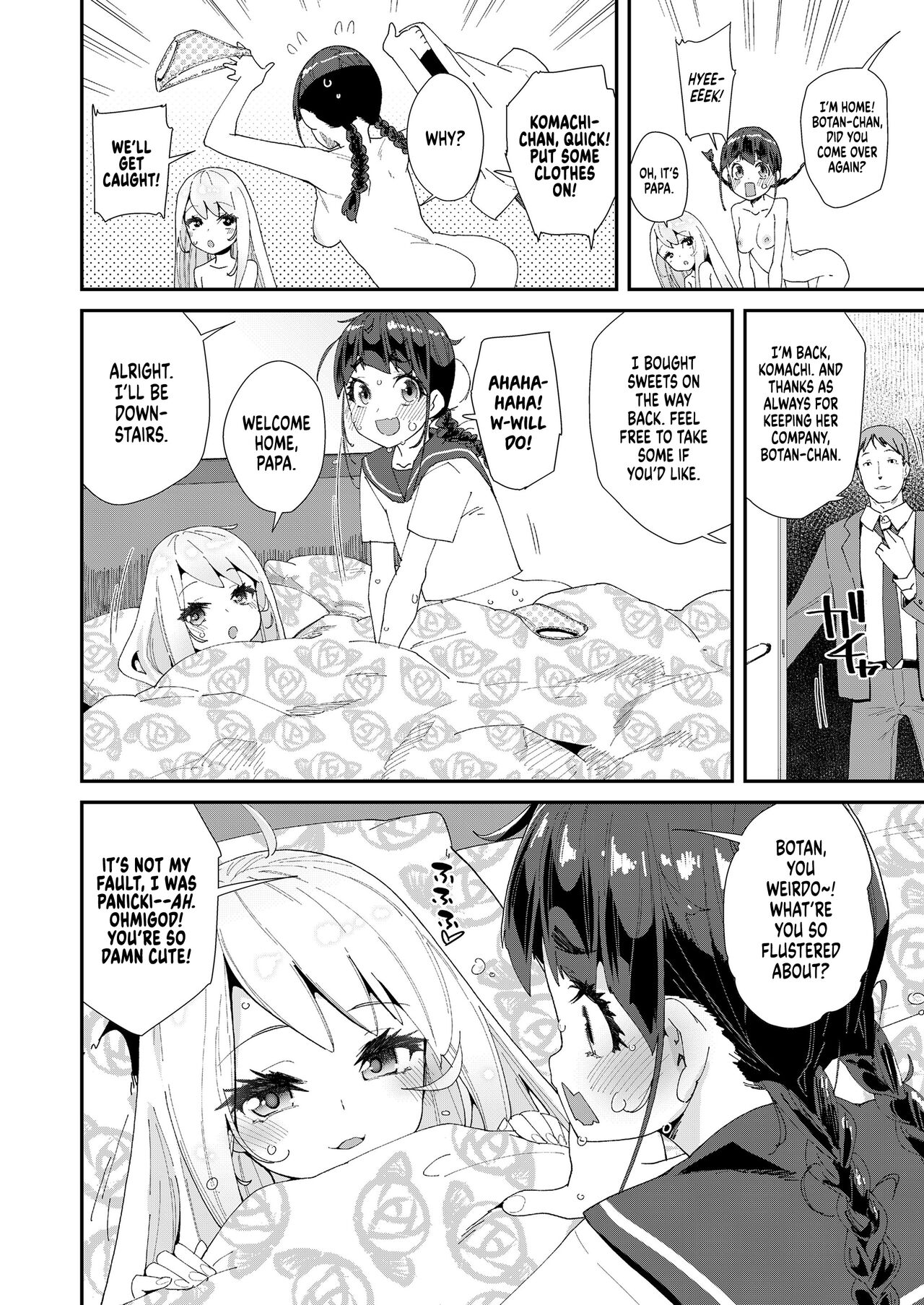 Mitsu to Chou | Nectar &amp; Butterfly page 10 full