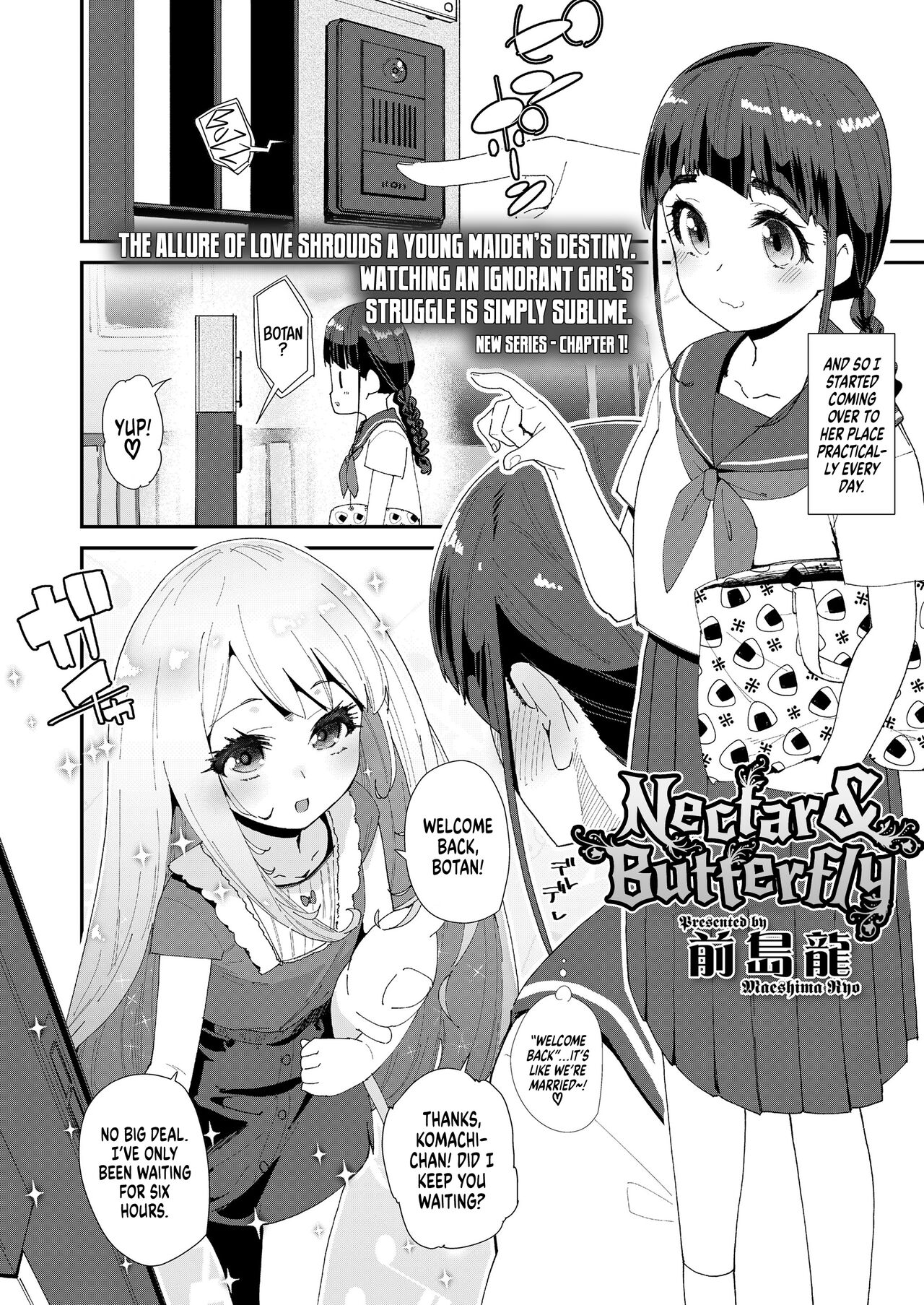 Mitsu to Chou | Nectar &amp; Butterfly page 2 full