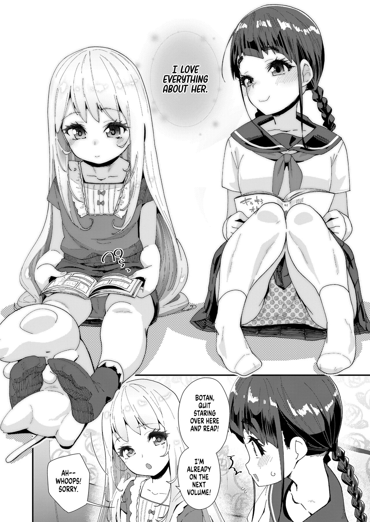 Mitsu to Chou | Nectar &amp; Butterfly page 4 full