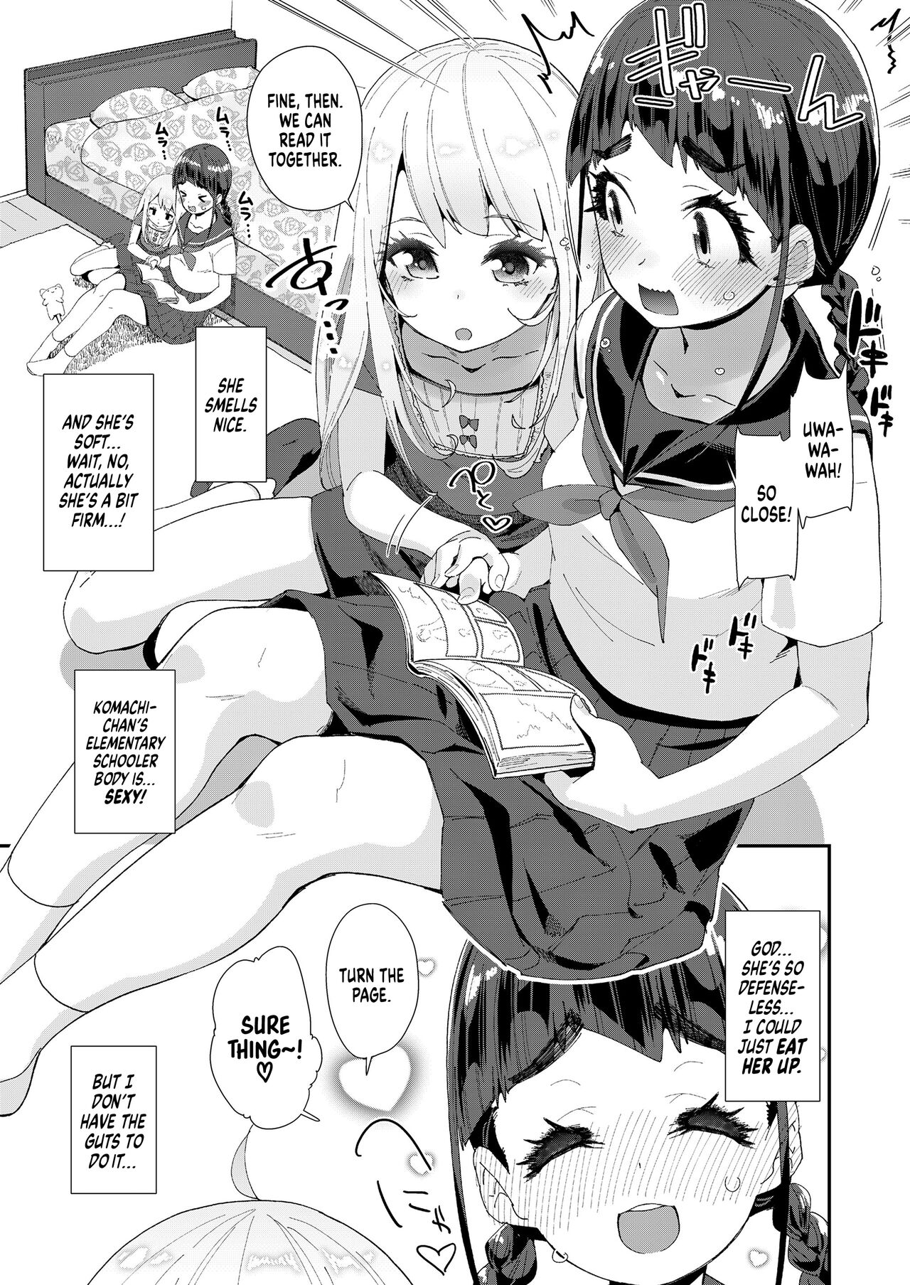 Mitsu to Chou | Nectar &amp; Butterfly page 5 full
