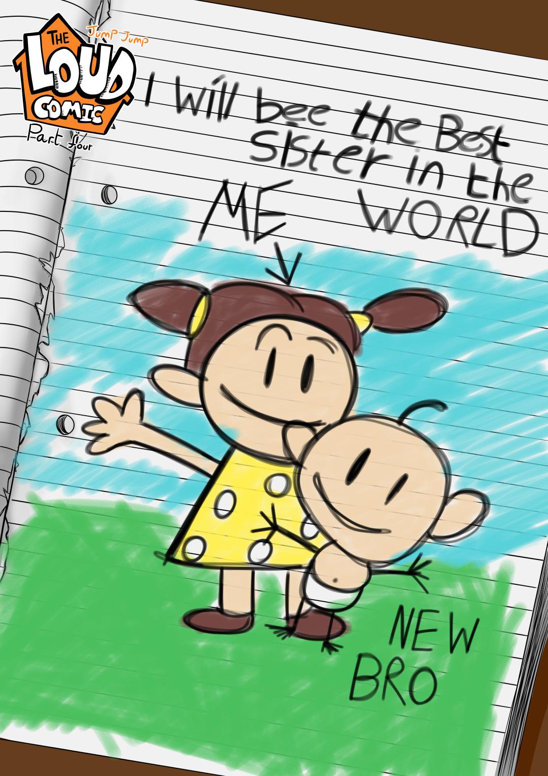 The Loud House Comic 4 page 1 full