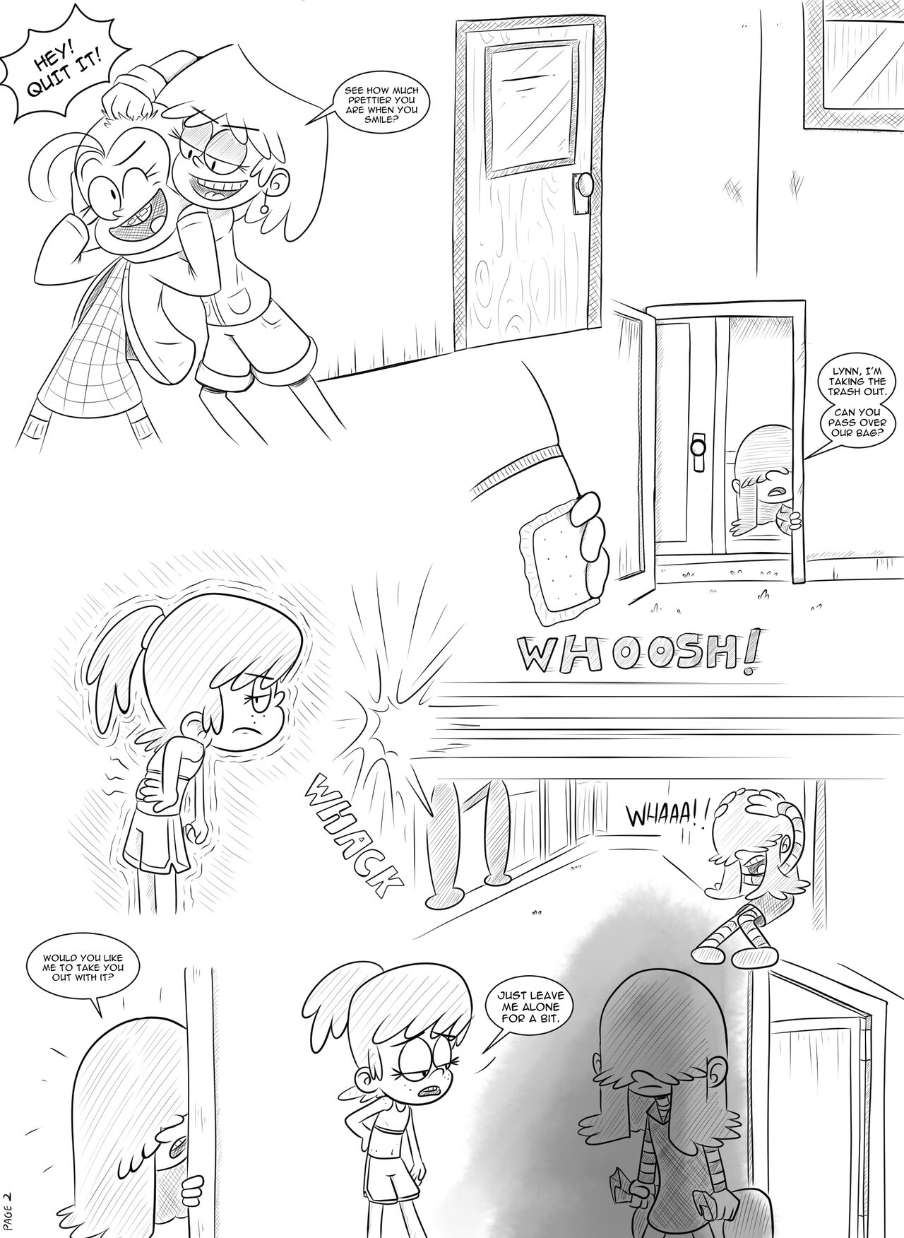 The Loud House Comic 4 page 3 full