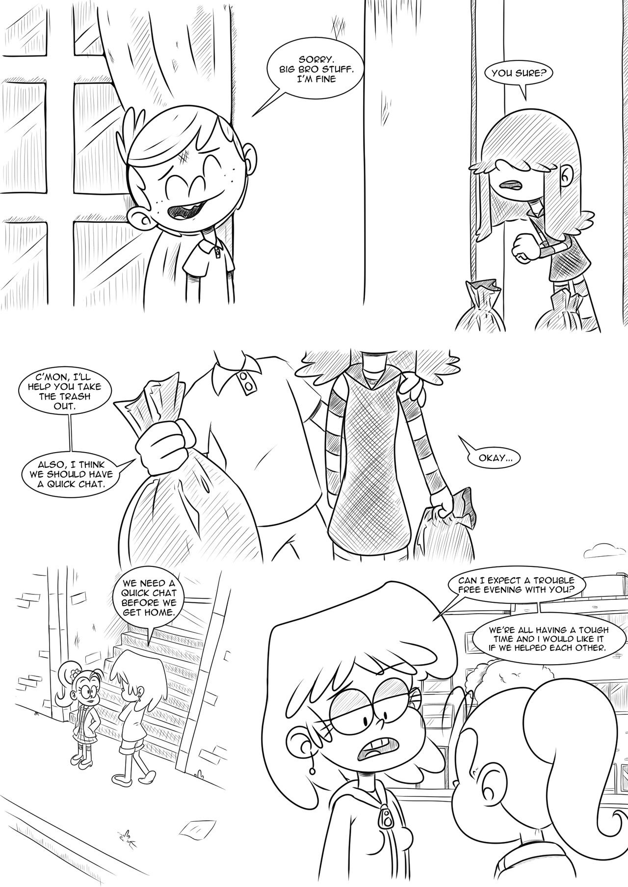 The Loud House Comic 4 page 5 full