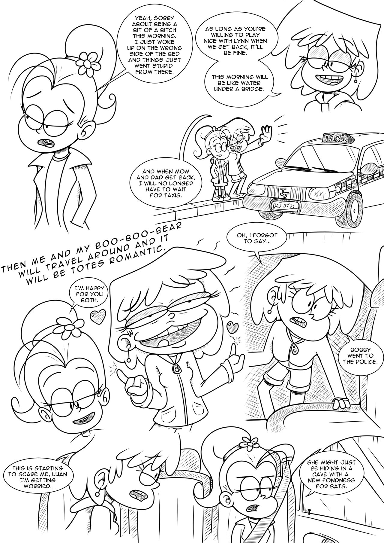 The Loud House Comic 4 page 6 full