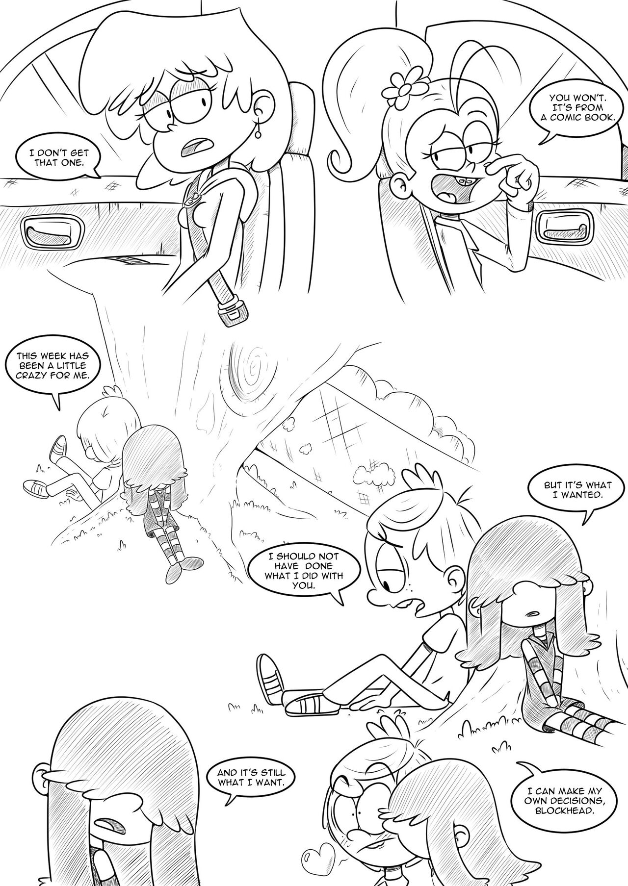 The Loud House Comic 4 page 8 full