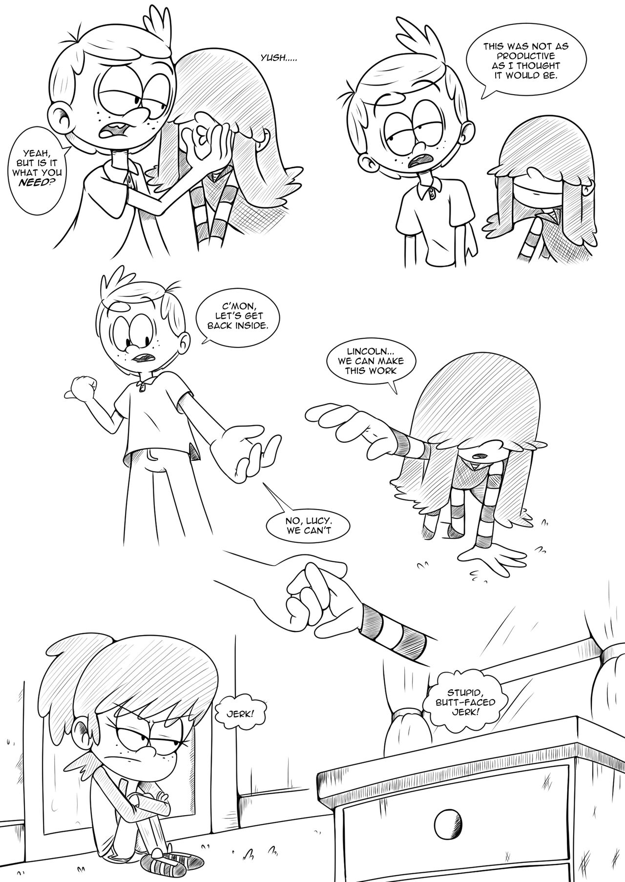 The Loud House Comic 4 page 9 full