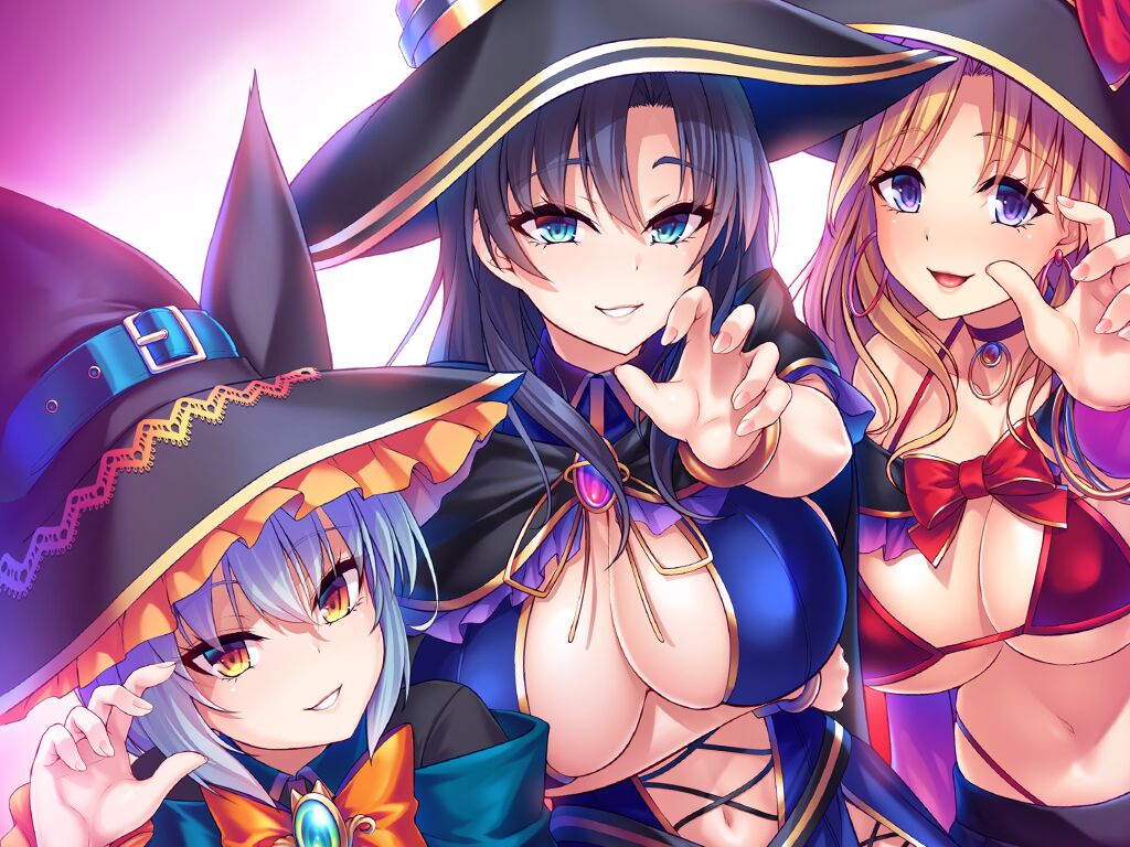 Yandere na Majo Sanshimai ni Shinuhodo Aishi Tsukusareru Isekai Seikatsu page 2 full